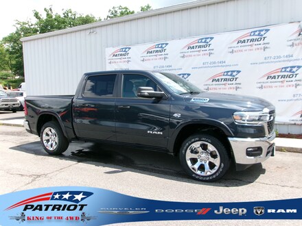 2026 Ram 1500 BIG HORN CREW CAB 4X4 5'7 BOX Pickup
