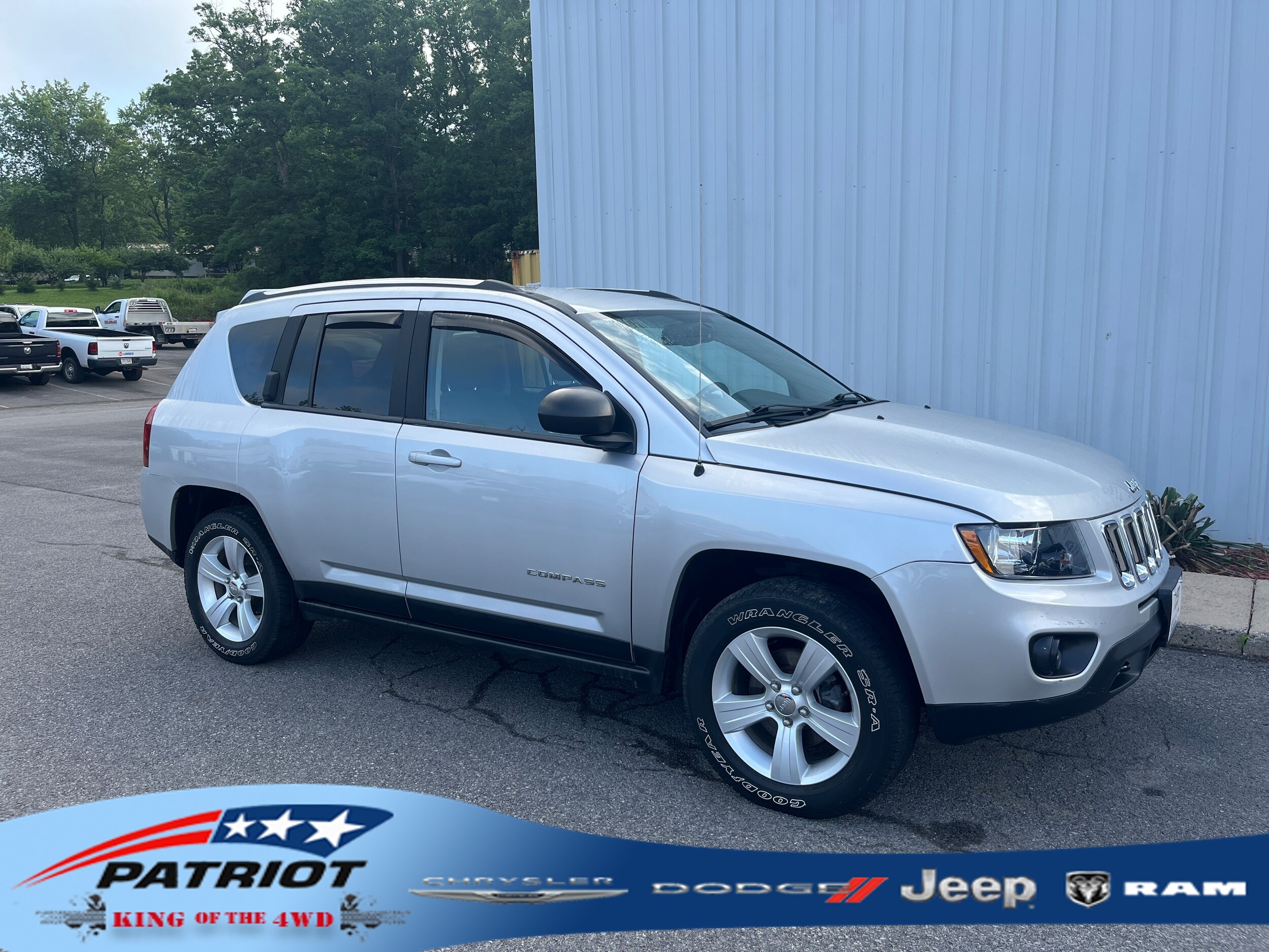 2014 Jeep Compass Sport 4X4's photo