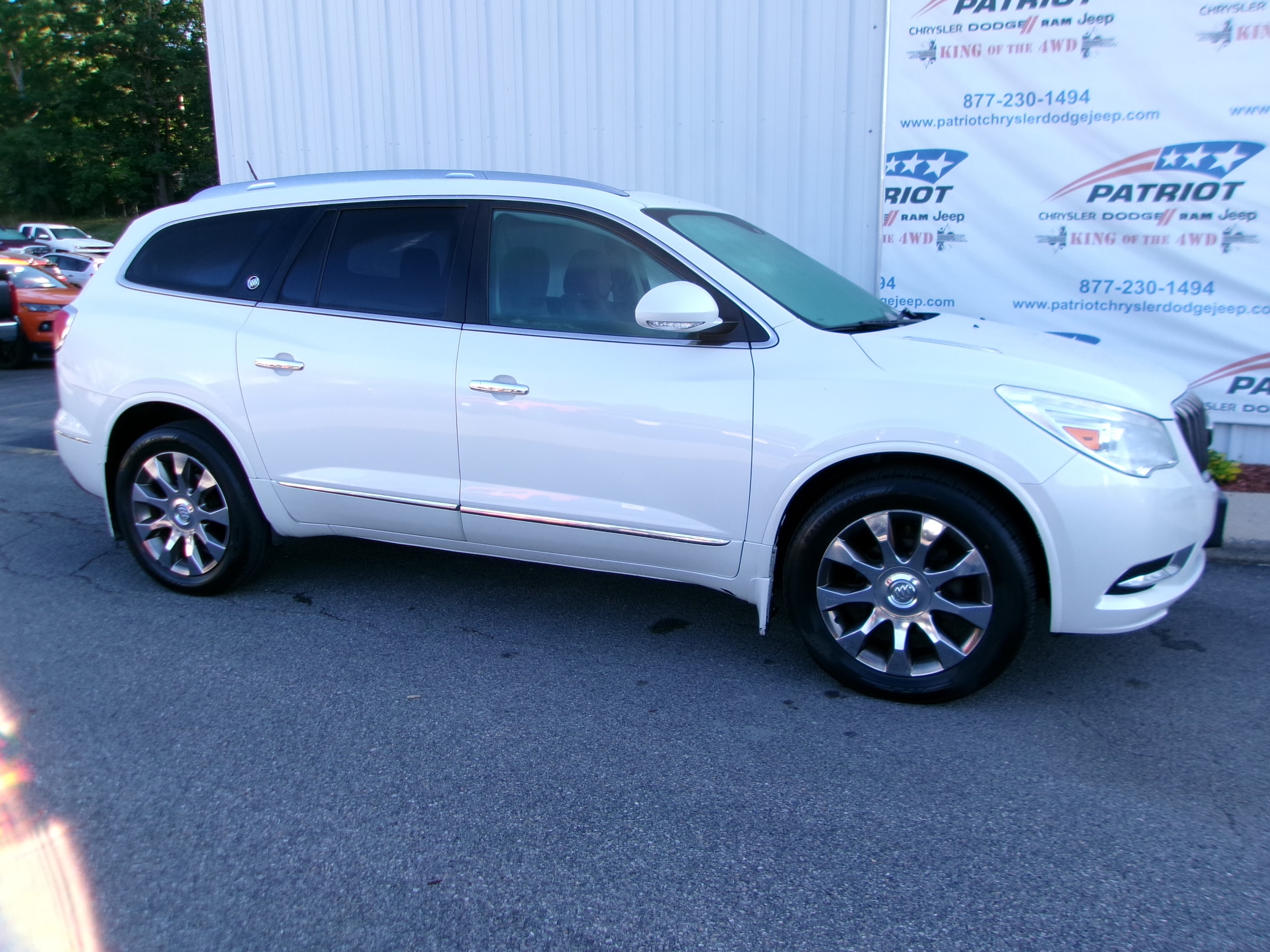 Used 2016 Buick Enclave Leather with VIN 5GAKVBKD9GJ344082 for sale in Oakland, MD