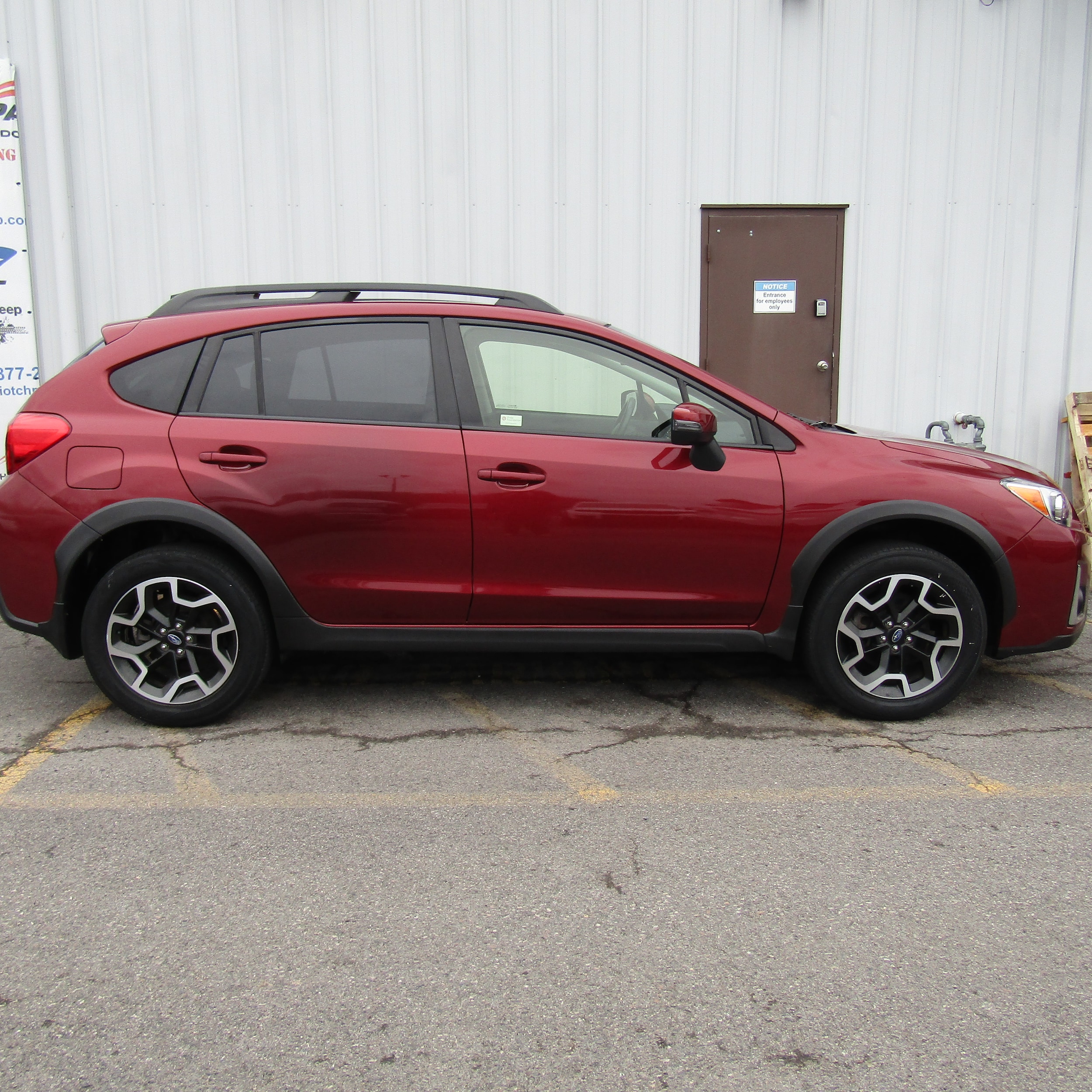 Used 2017 Subaru Crosstrek Limited with VIN JF2GPANC4HH242503 for sale in Oakland, MD