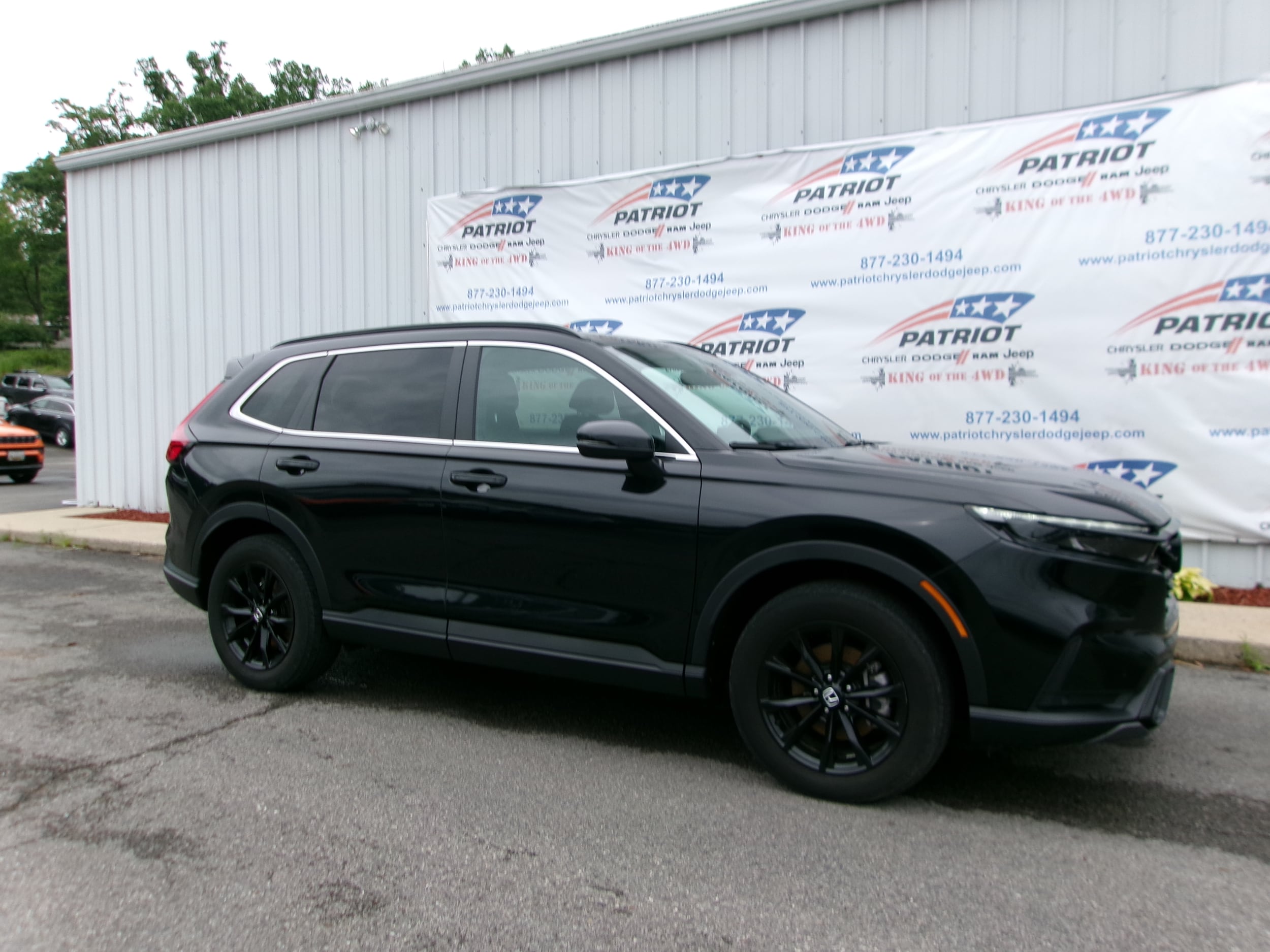 2024 Honda CR-V Hybrid