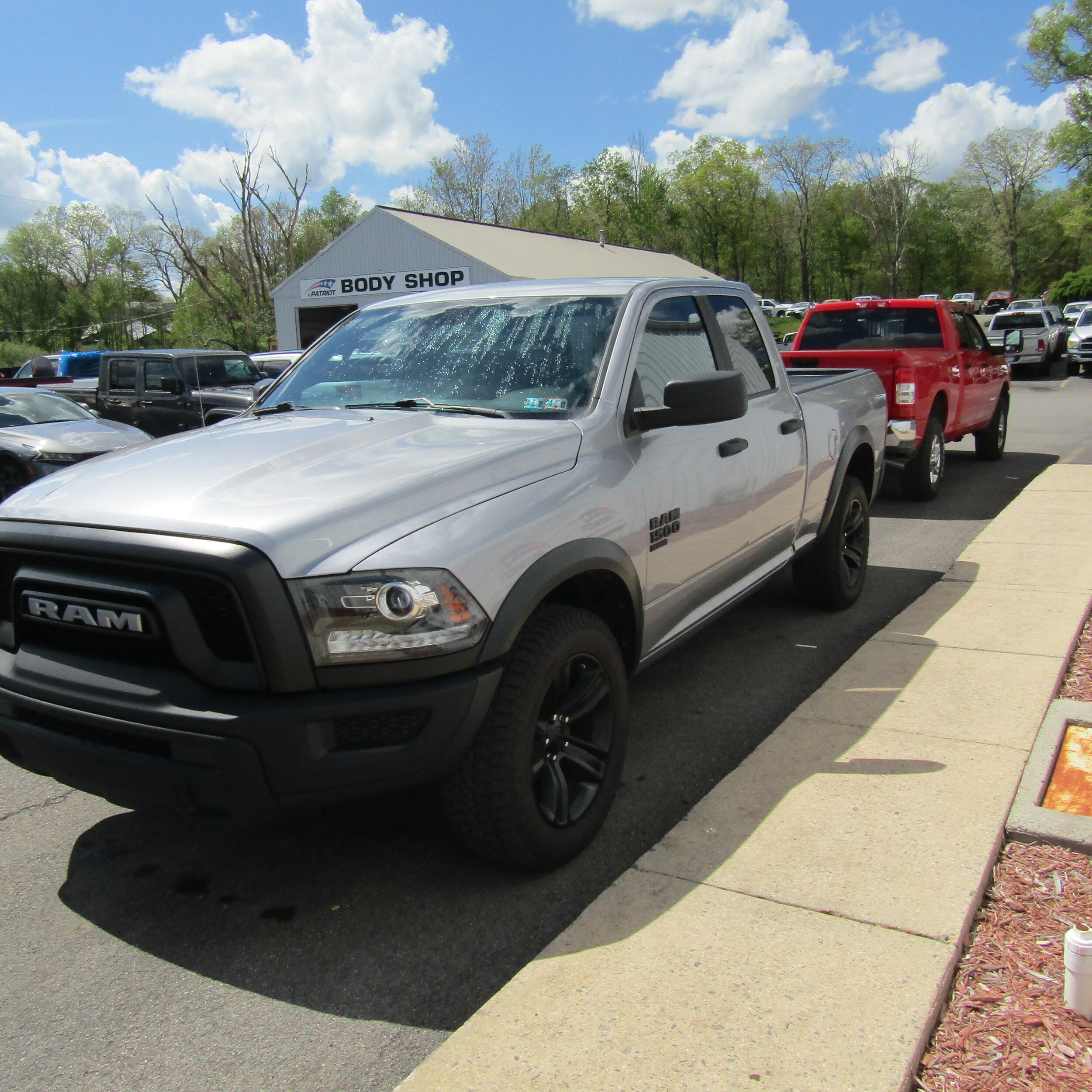 2021 Ram 1500 Classic Warlock photo 4