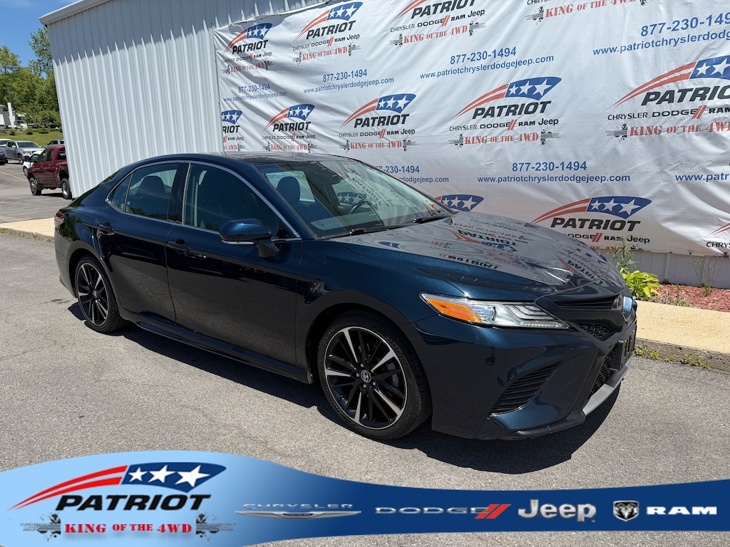 Certified 2020 Toyota Camry XSE