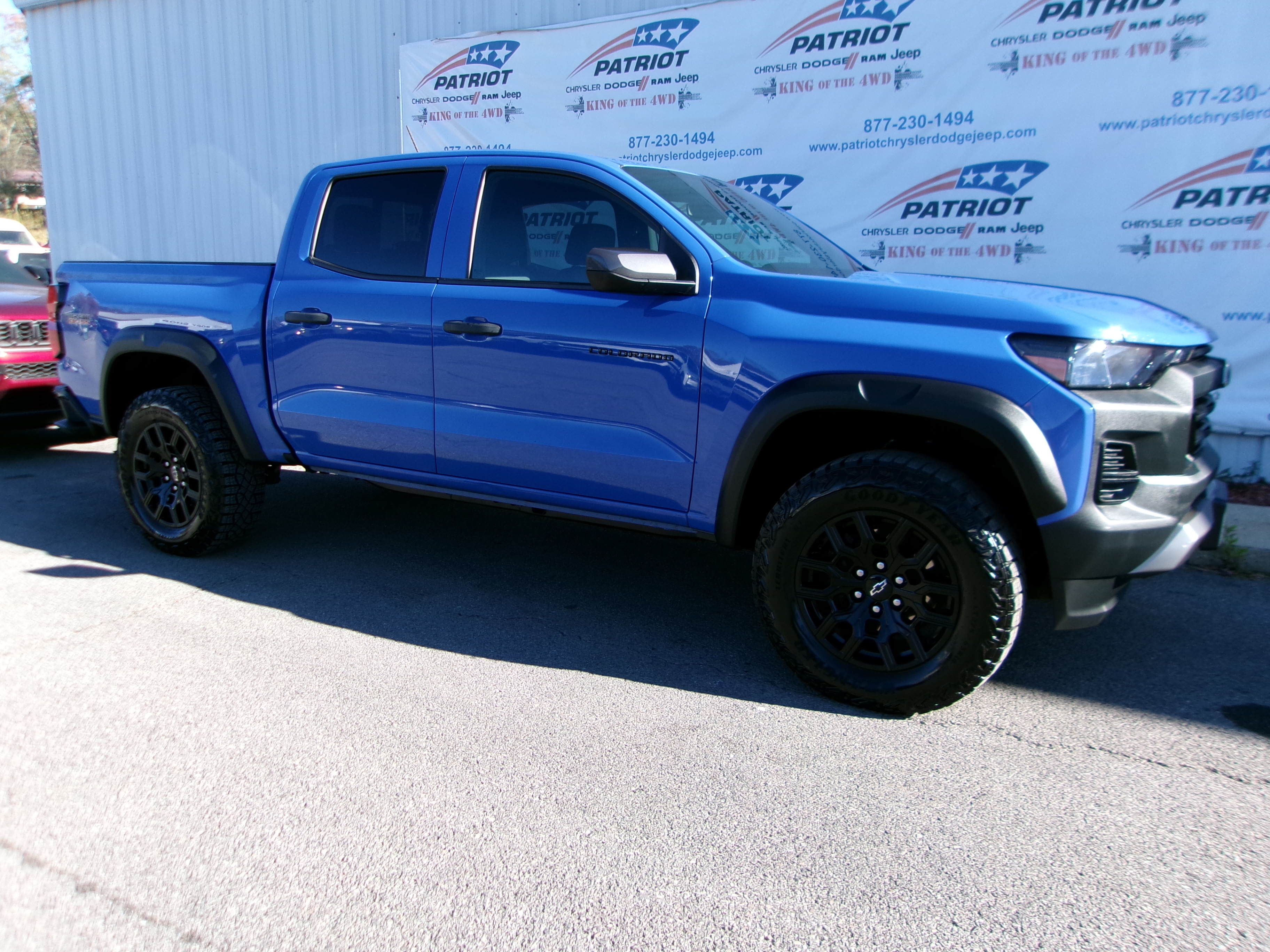 2025 Chevrolet Colorado