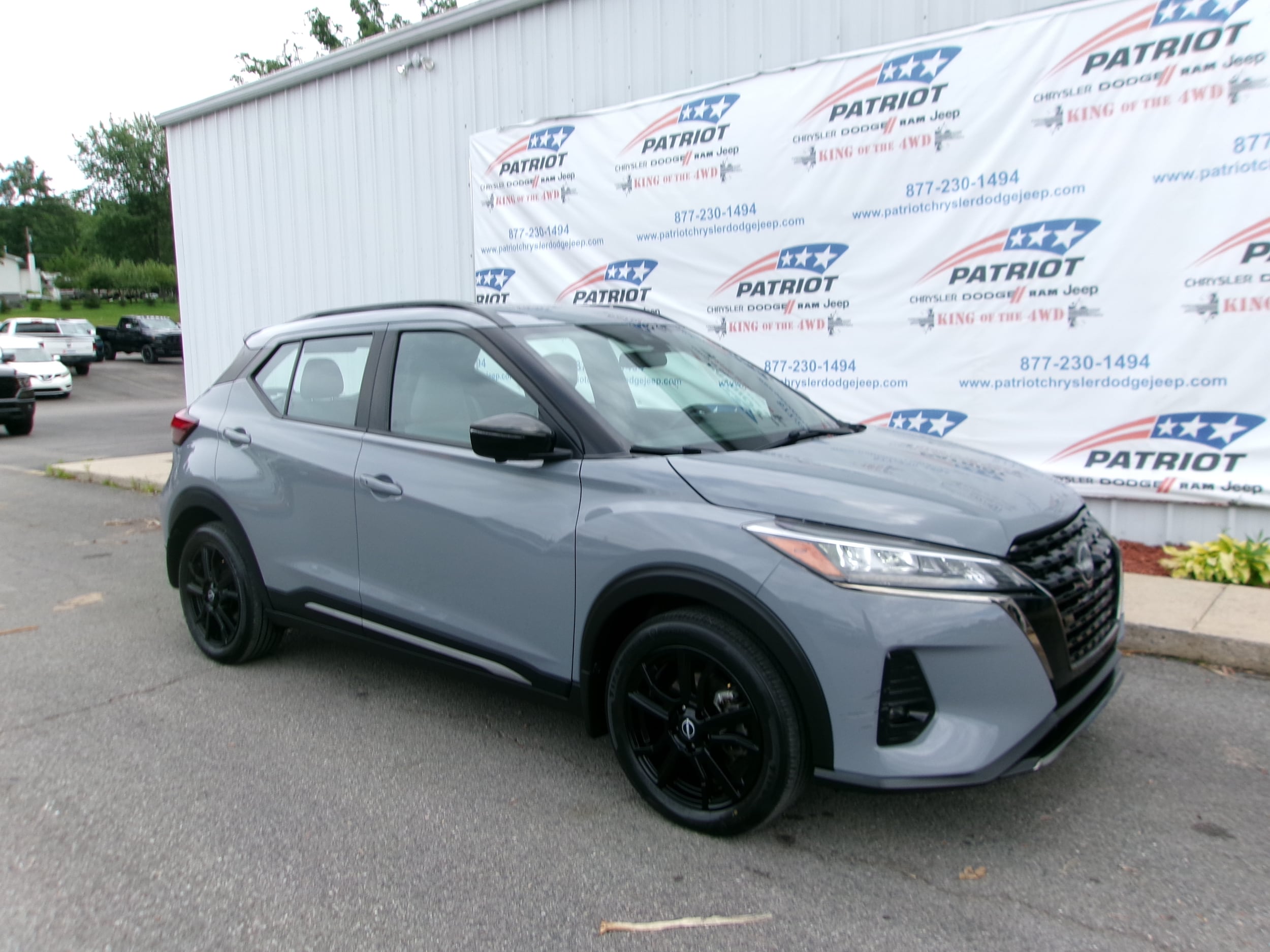 2024 Nissan Kicks