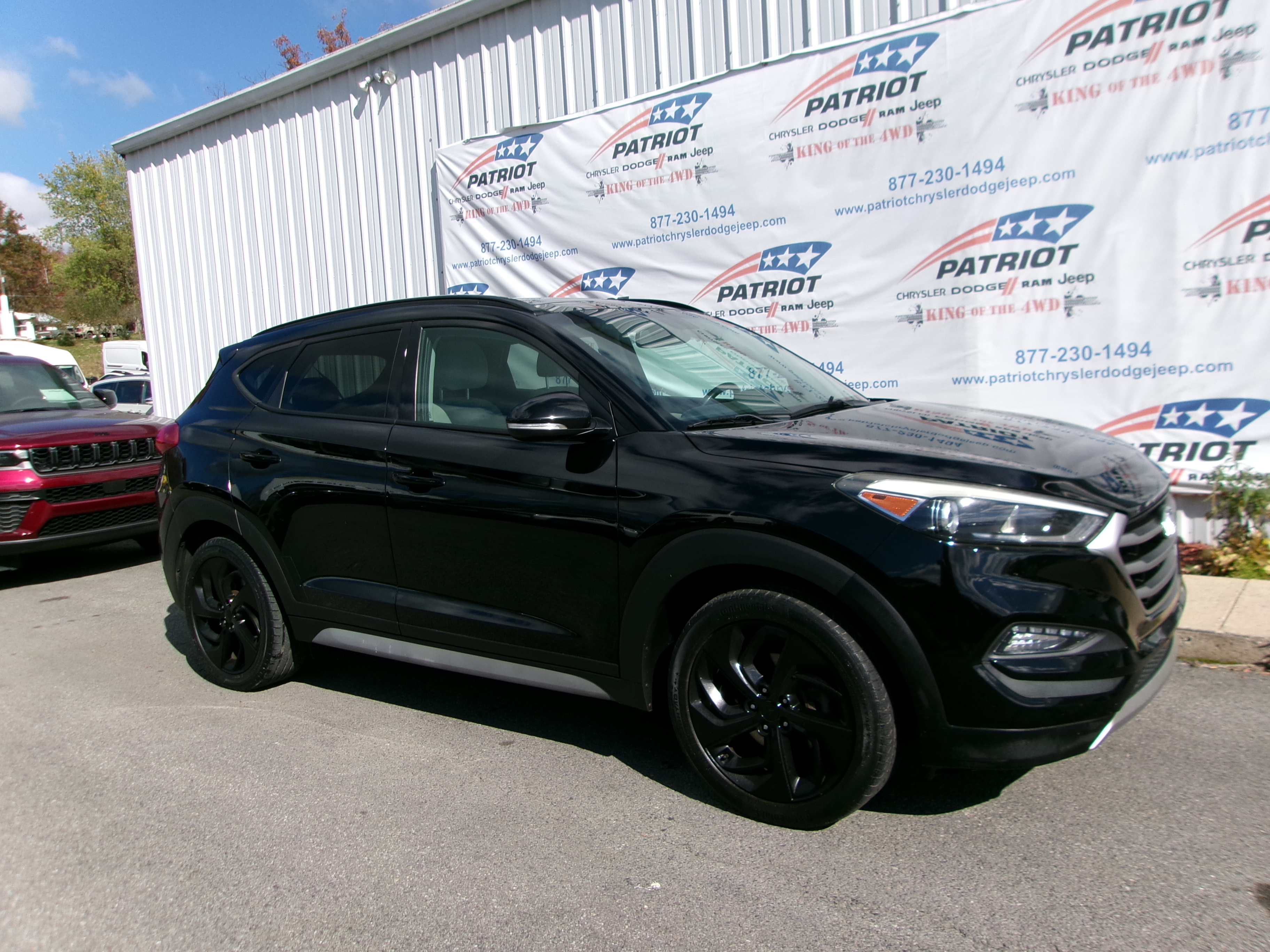 2018 Hyundai Tucson