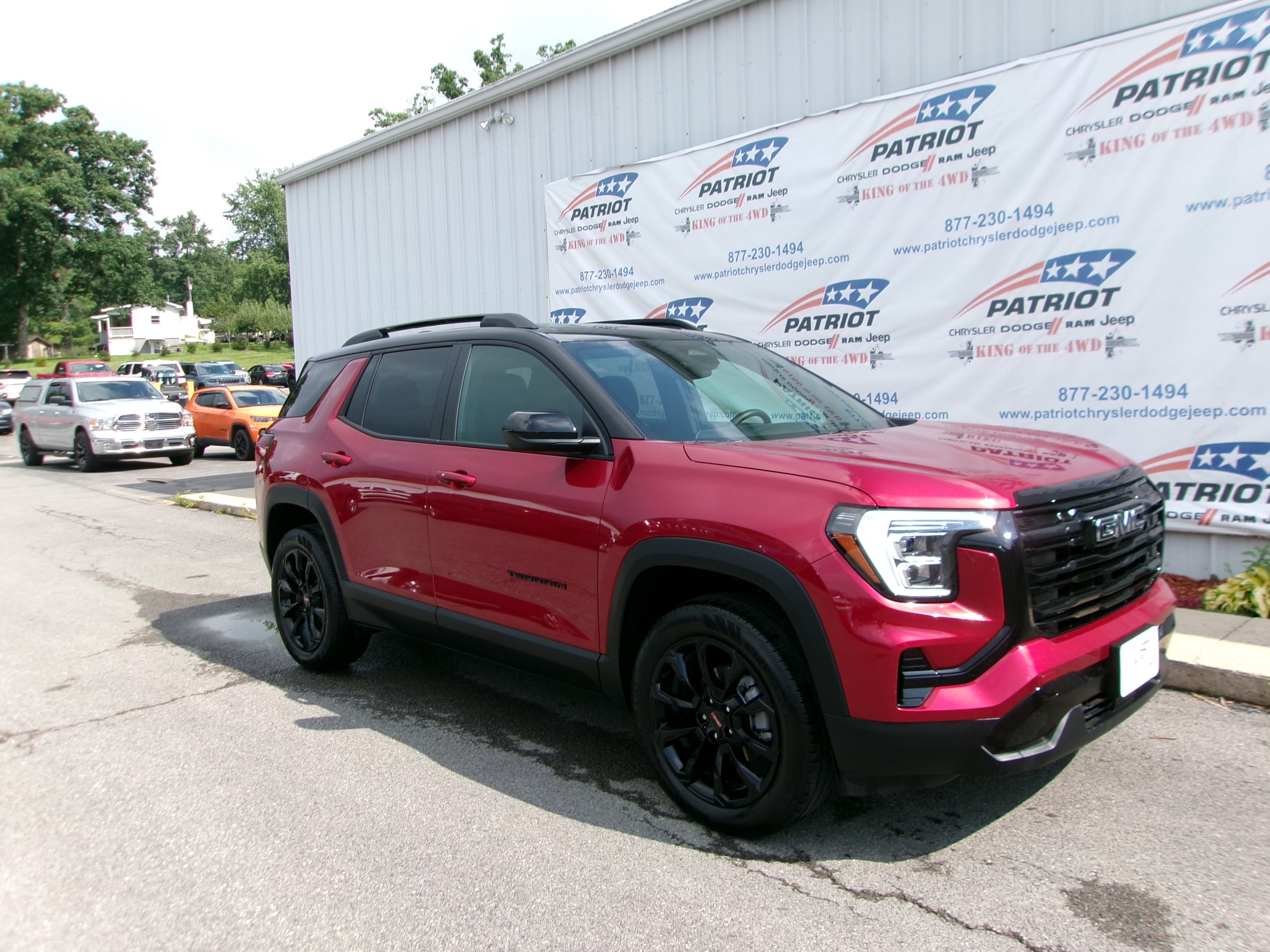 2026 GMC Terrain