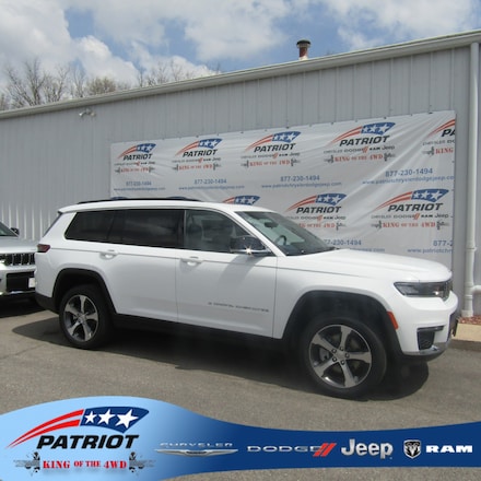 2025 Jeep Grand Cherokee L LIMITED 4X4 Sport Utility