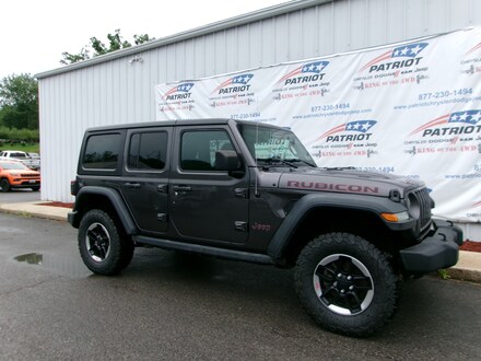 2020 Jeep Wrangler Unlimited Rubicon 4x4 Rubicon 4x4