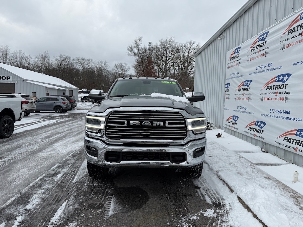 Certified 2022 Ram 2500 Laramie Laramie 4x4 Crew Cab 64 Box