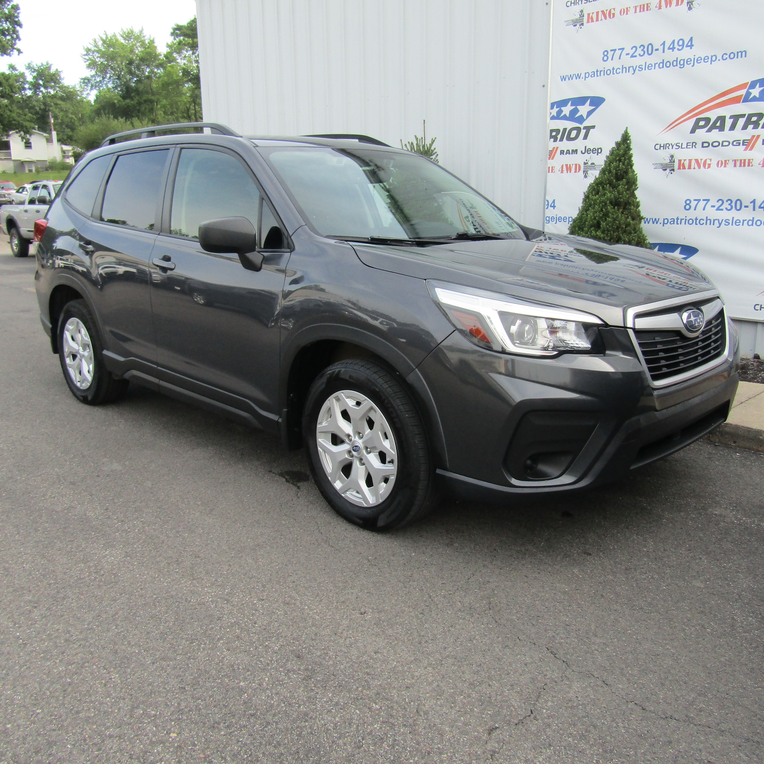 Used 2020 Subaru Forester Base with VIN JF2SKADC5LH419417 for sale in Oakland, MD