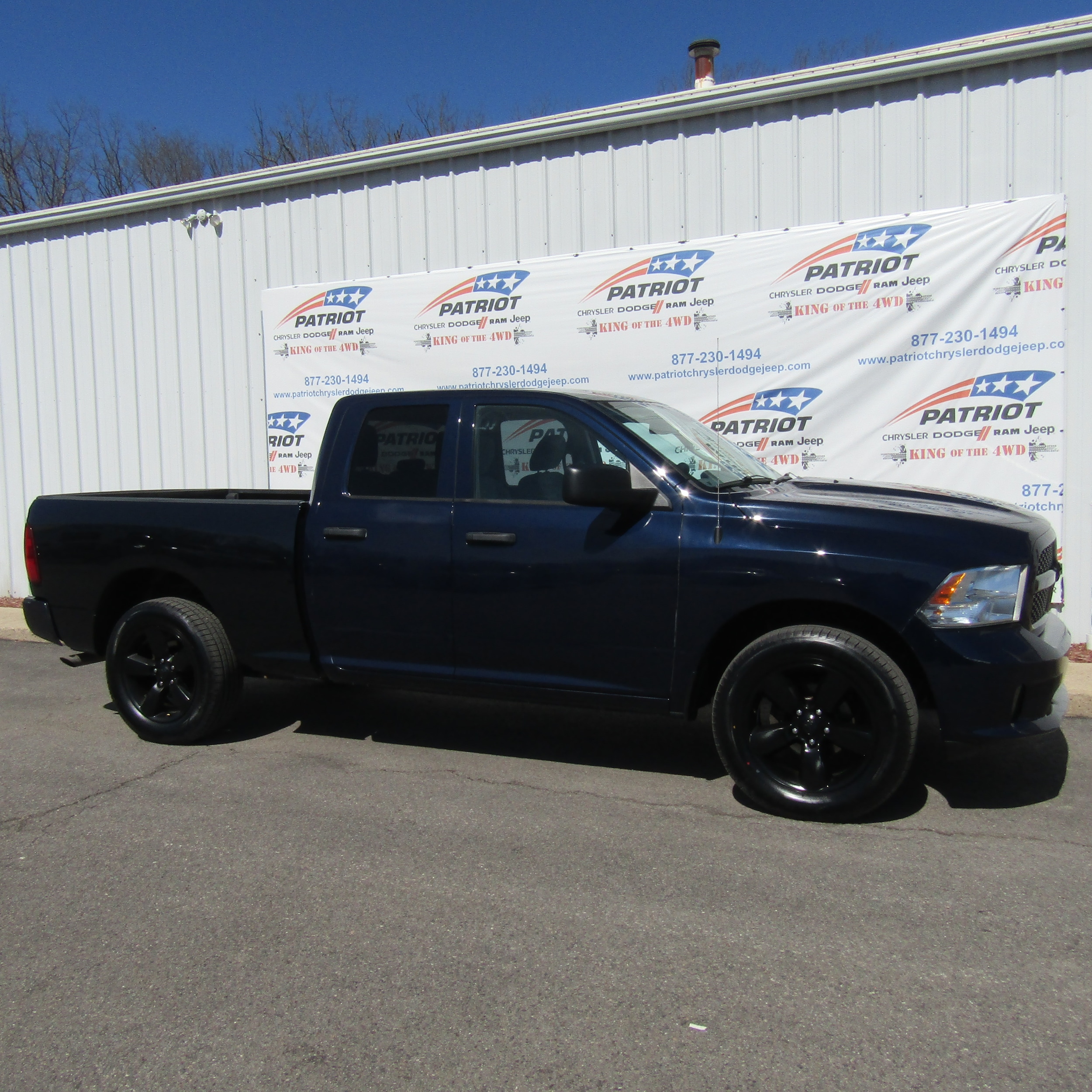 Certified 2018 RAM Ram 1500 Pickup Express with VIN 1C6RR7FG0JS343219 for sale in Oakland, MD