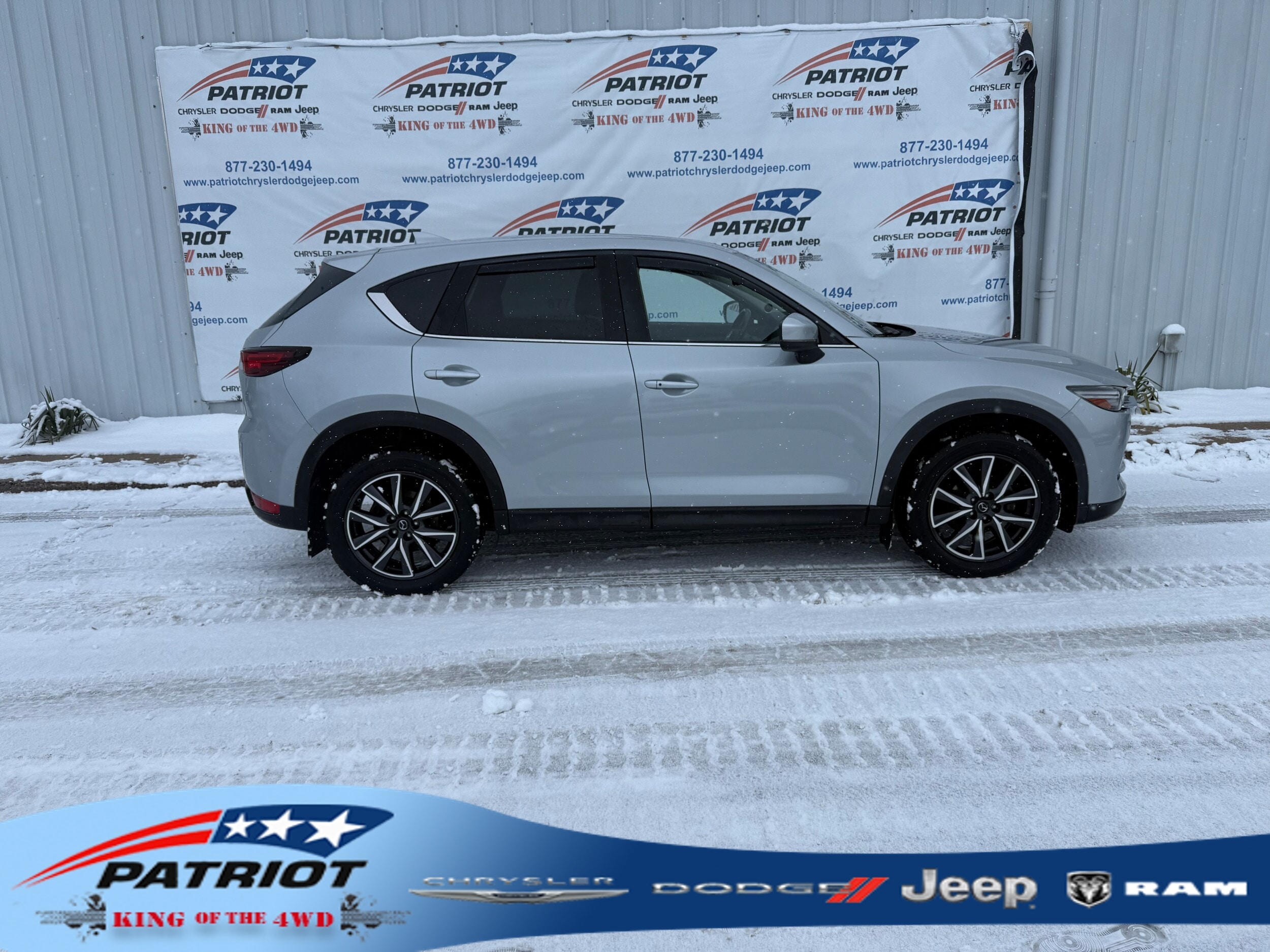 2018 Mazda CX-5 Grand Touring