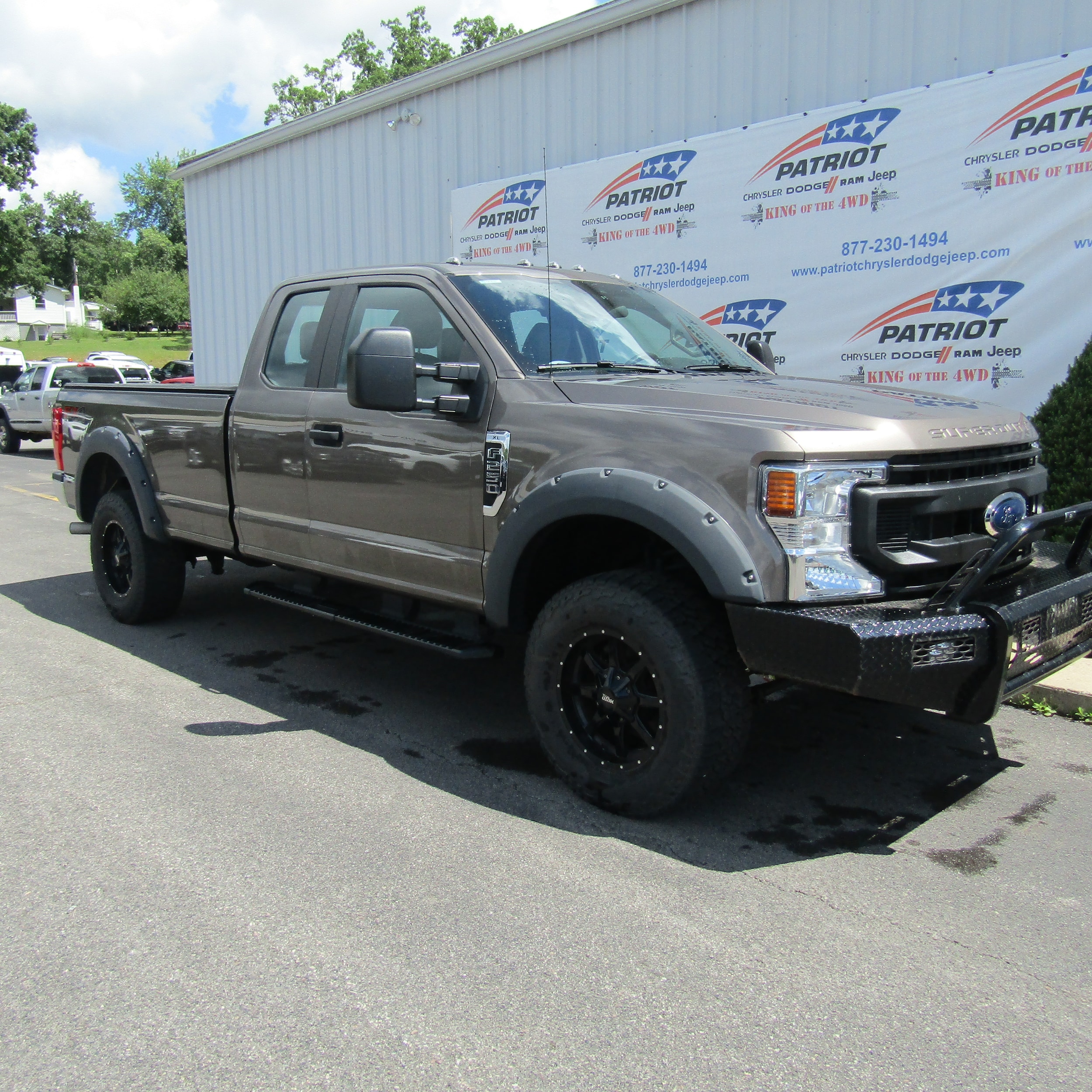 Used 2021 Ford F-250 Super Duty XL with VIN 1FT7X2BN1MED28048 for sale in Oakland, MD