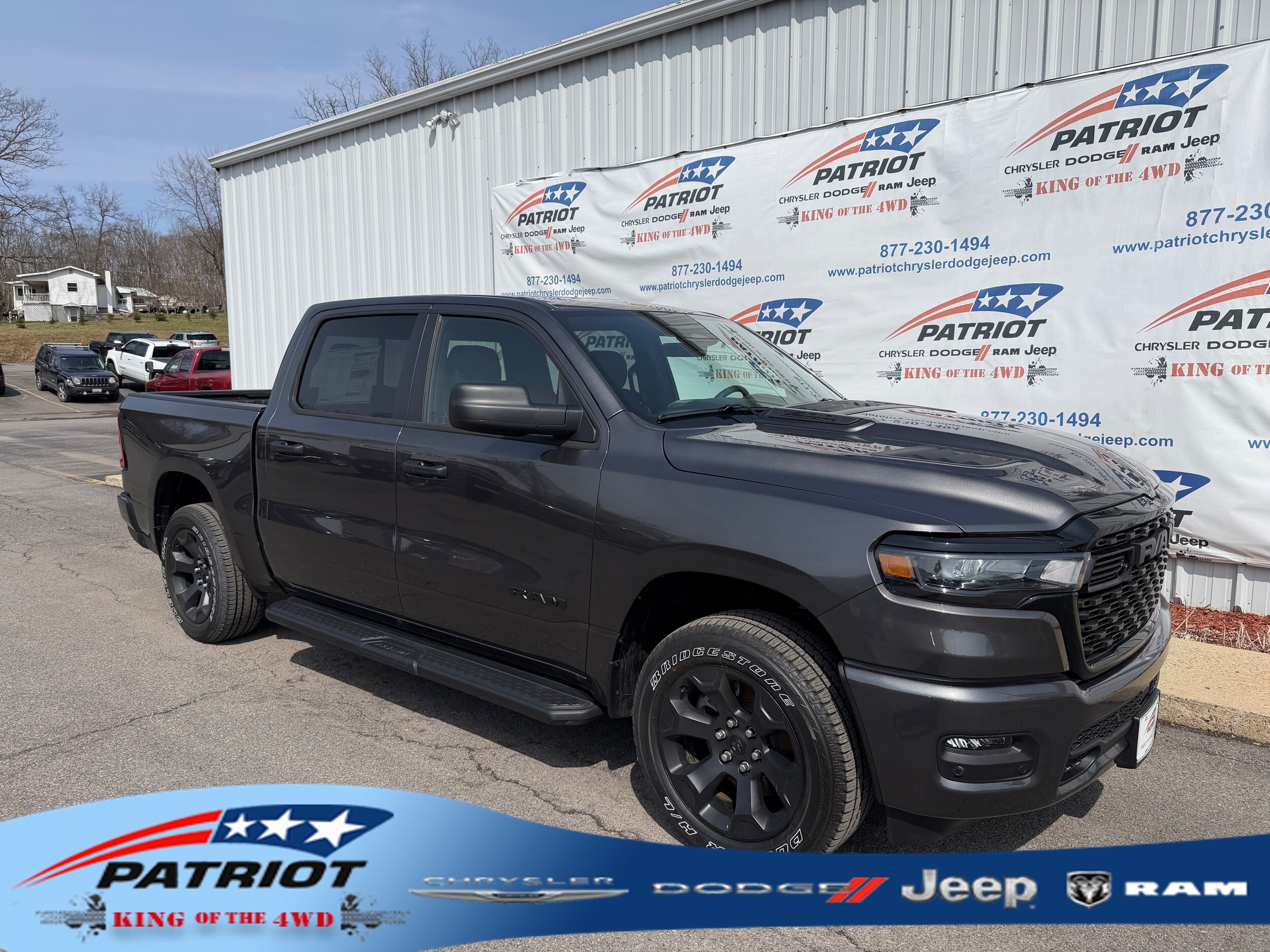 2026 RAM 1500 Express Crew Cab 4WD