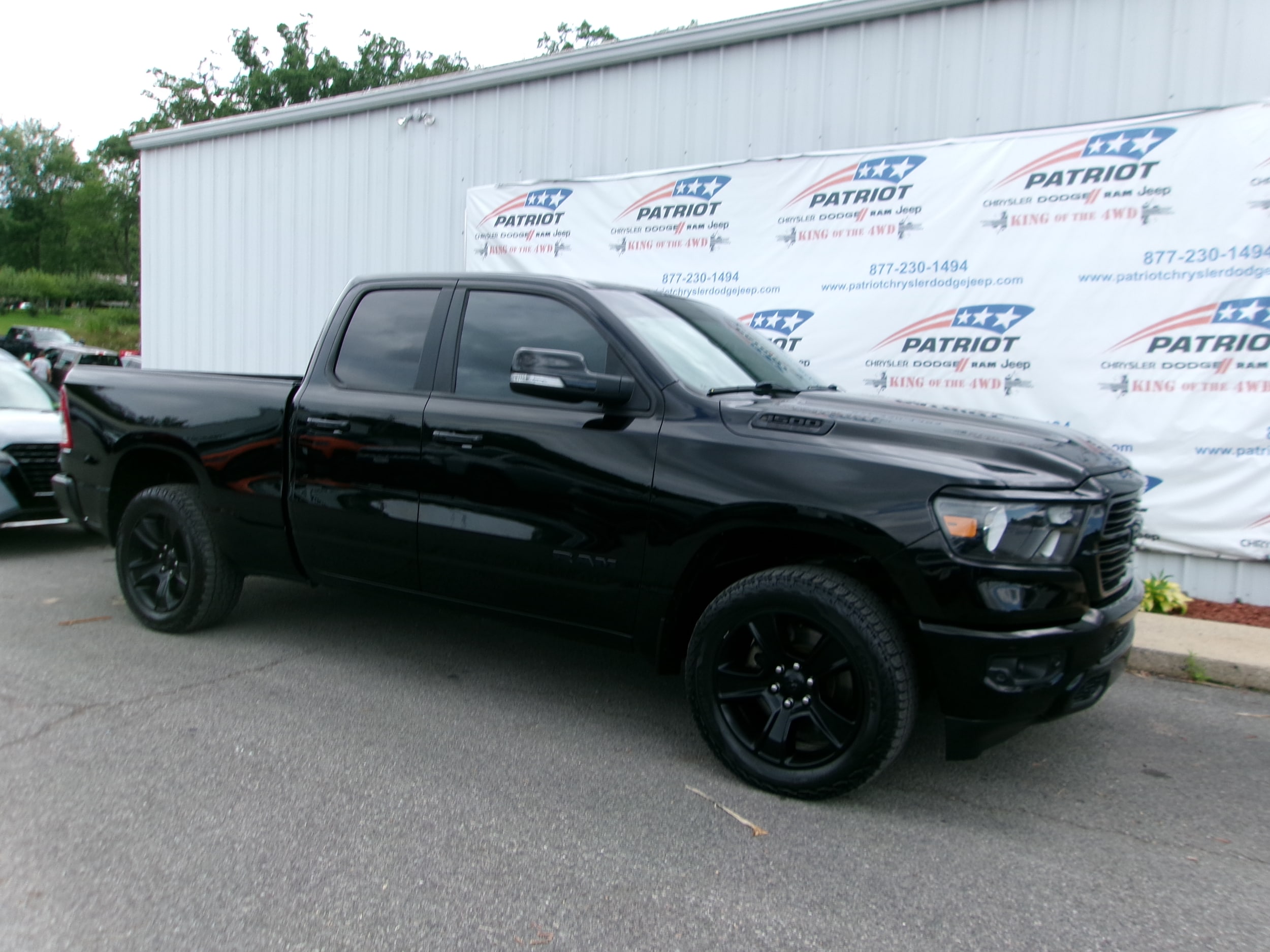 2021 RAM 1500