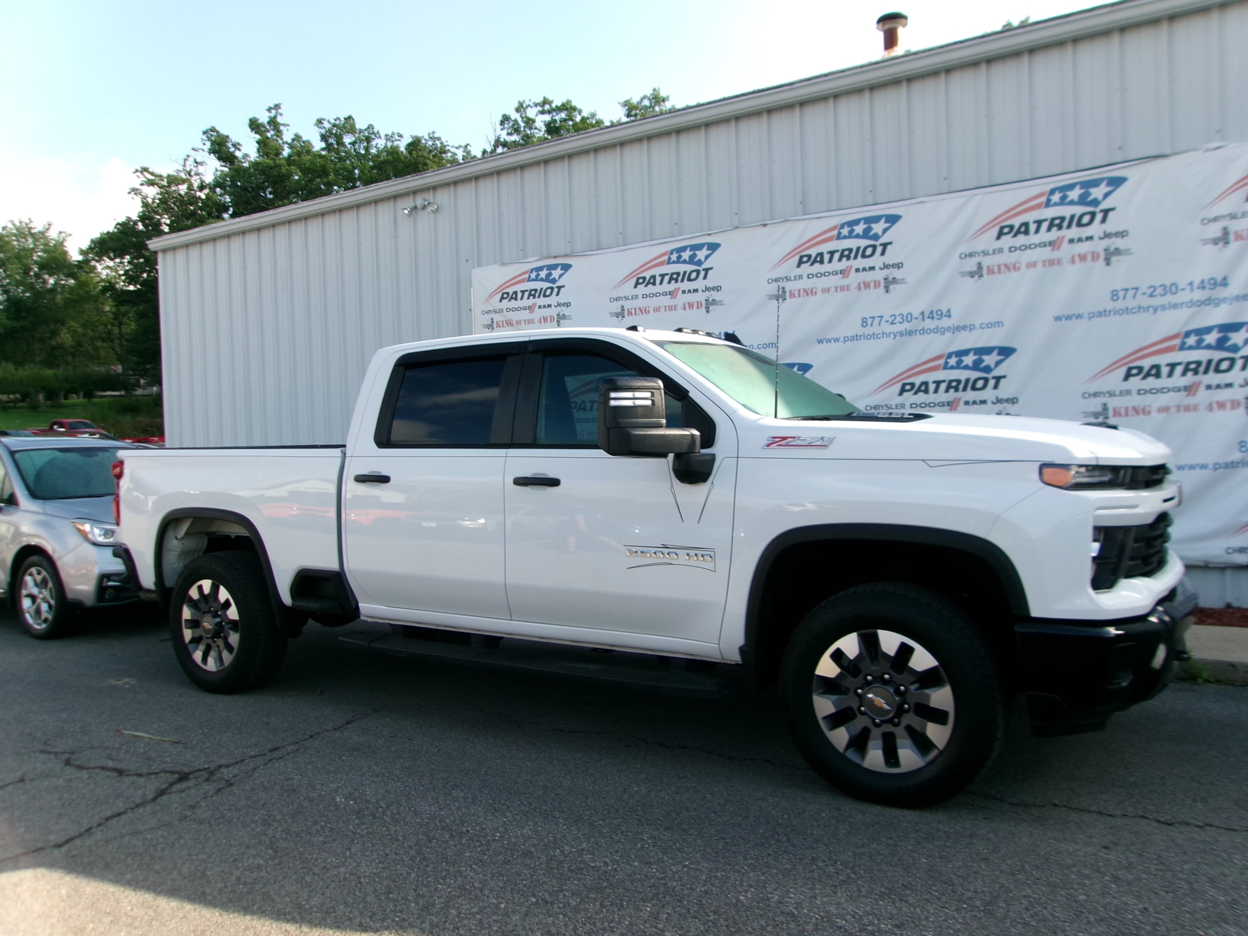 2024 Chevrolet Silverado 2500HD