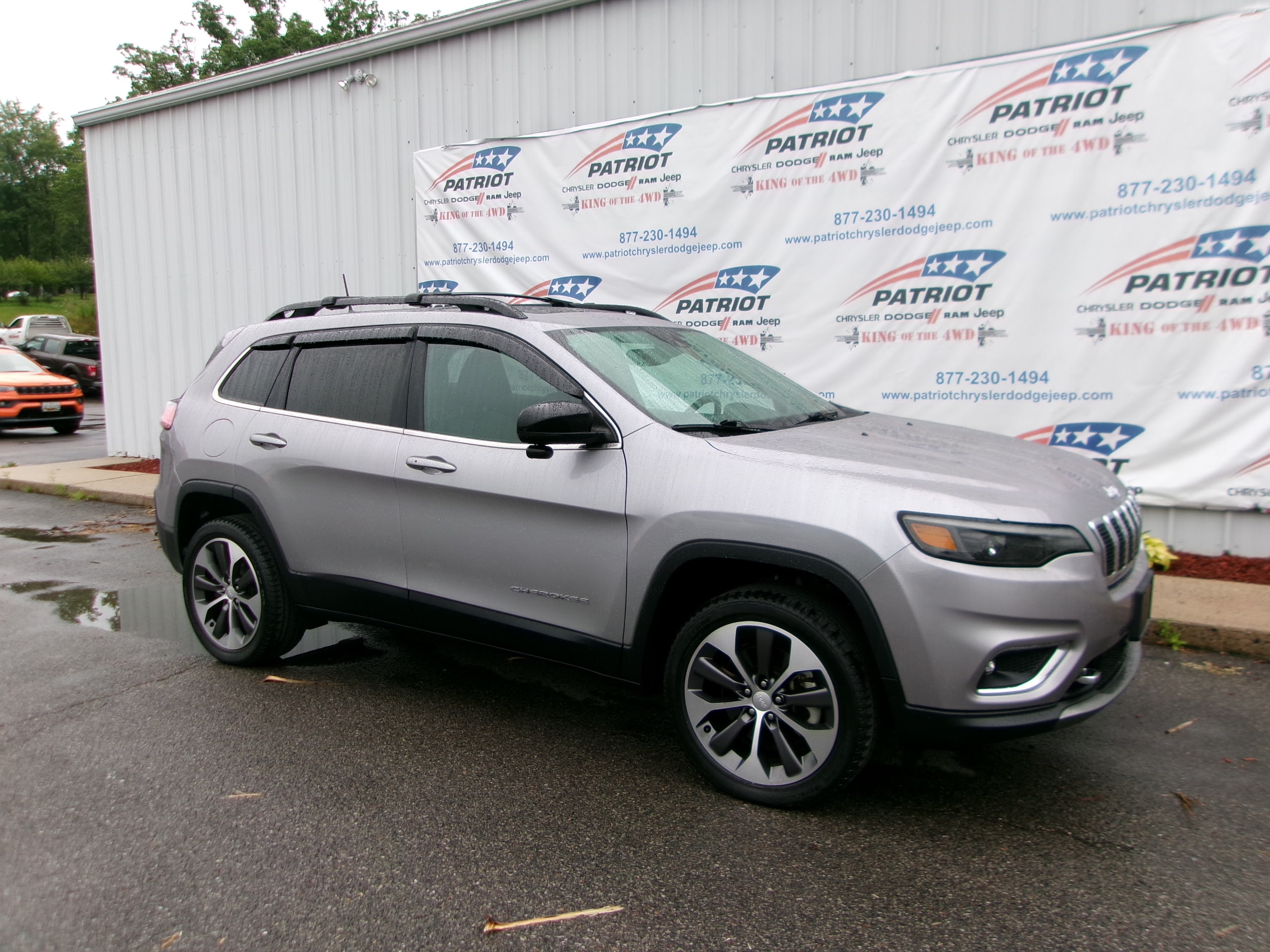 2022 Jeep Cherokee
