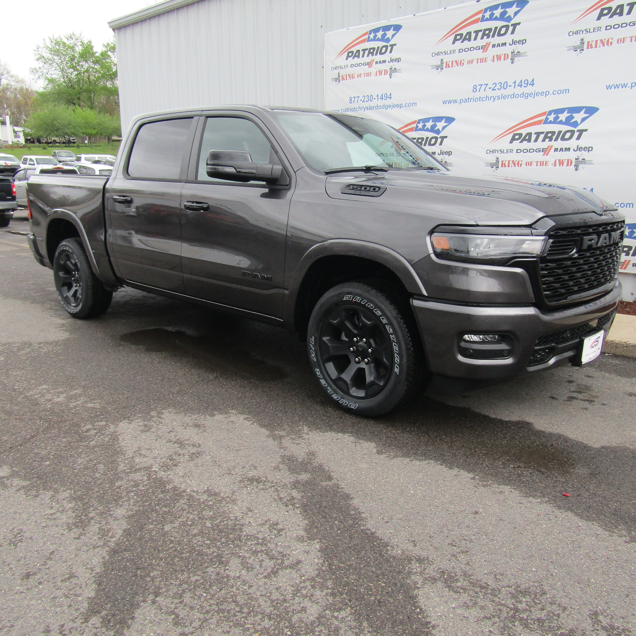 2025 Ram 1500 Big Horn photo 2