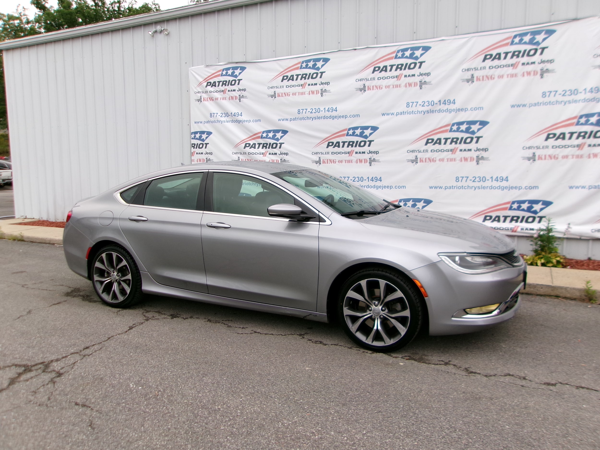 2015 Chrysler 200