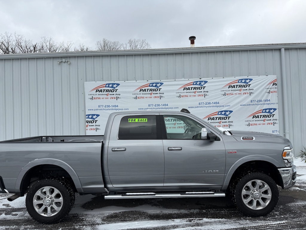 Certified 2022 Ram 2500 Laramie Laramie 4x4 Crew Cab 64 Box