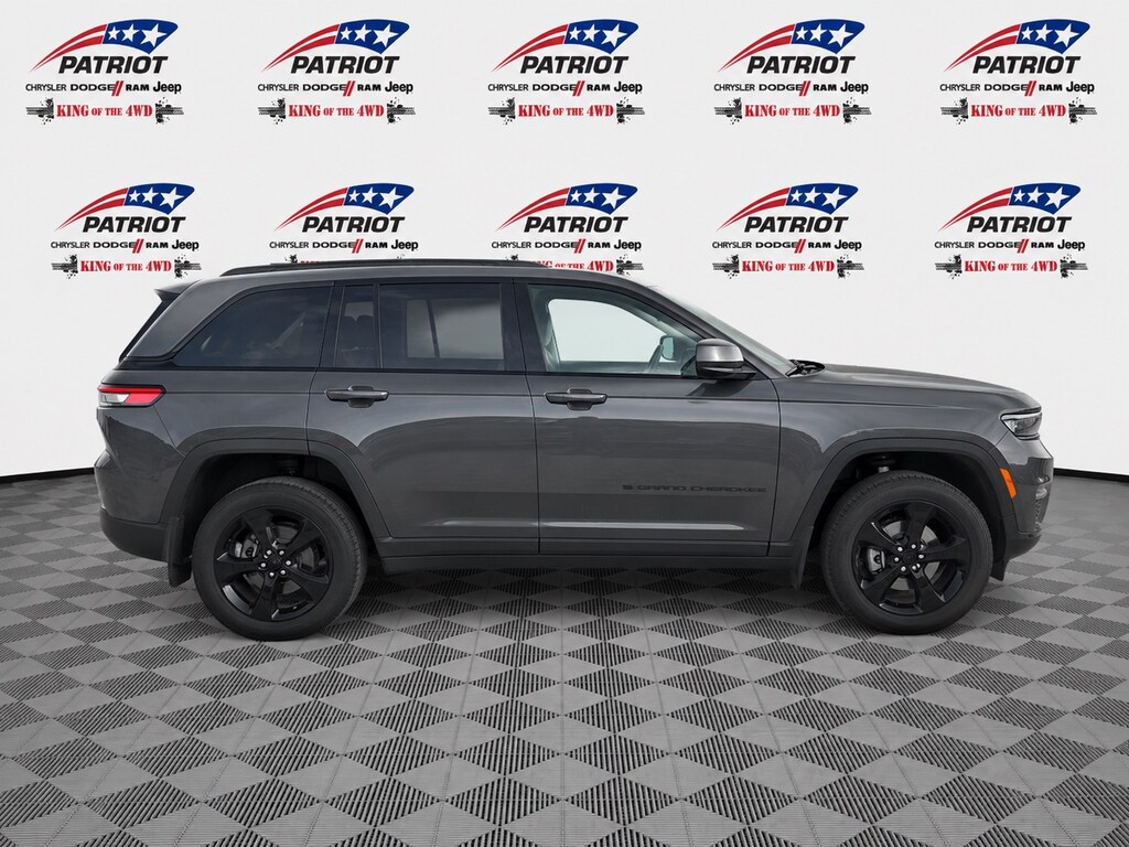 Certified 2025 Jeep Grand Cherokee Altitude X 4x4 Sport Utility