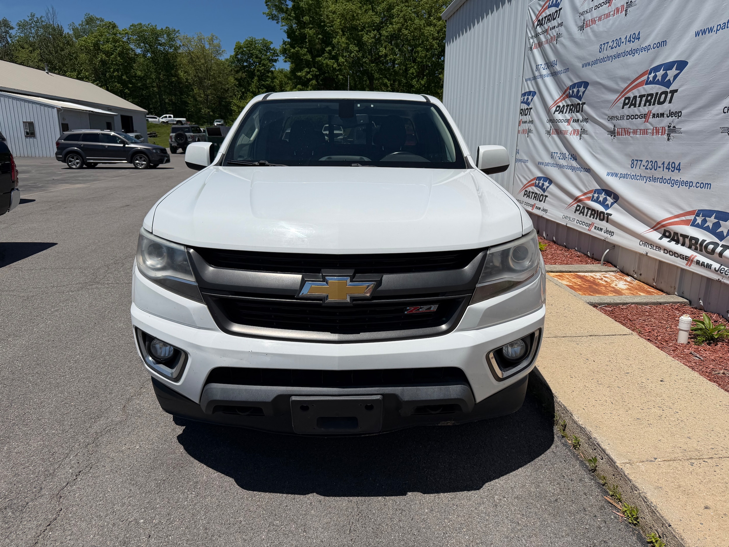 Used 2018 Chevrolet Colorado Z71 with VIN 1GCHTDENXJ1152708 for sale in Oakland, MD