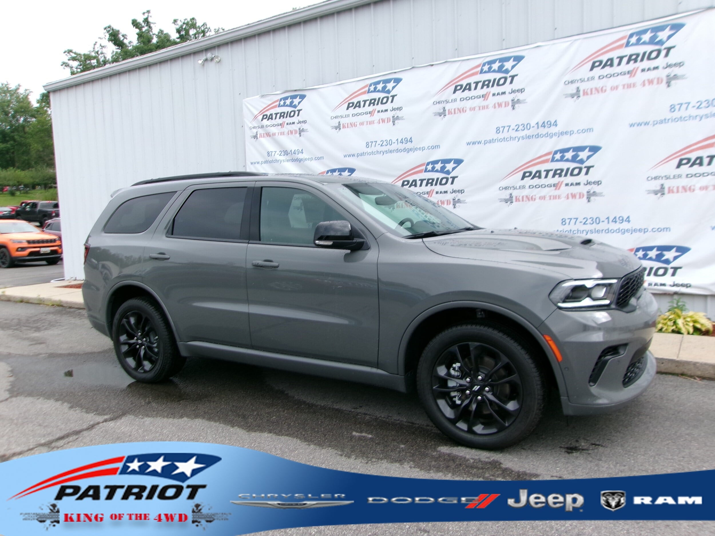 2026 Dodge Durango GT Plus