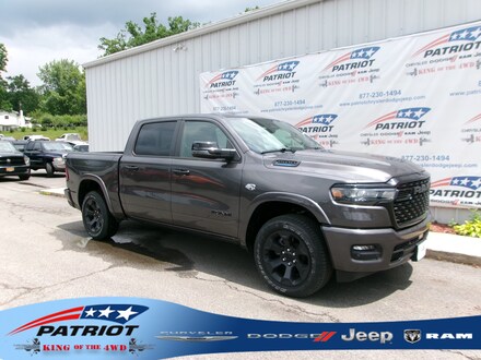 2026 Ram 1500 BIG HORN CREW CAB 4X4 5'7 BOX Pickup