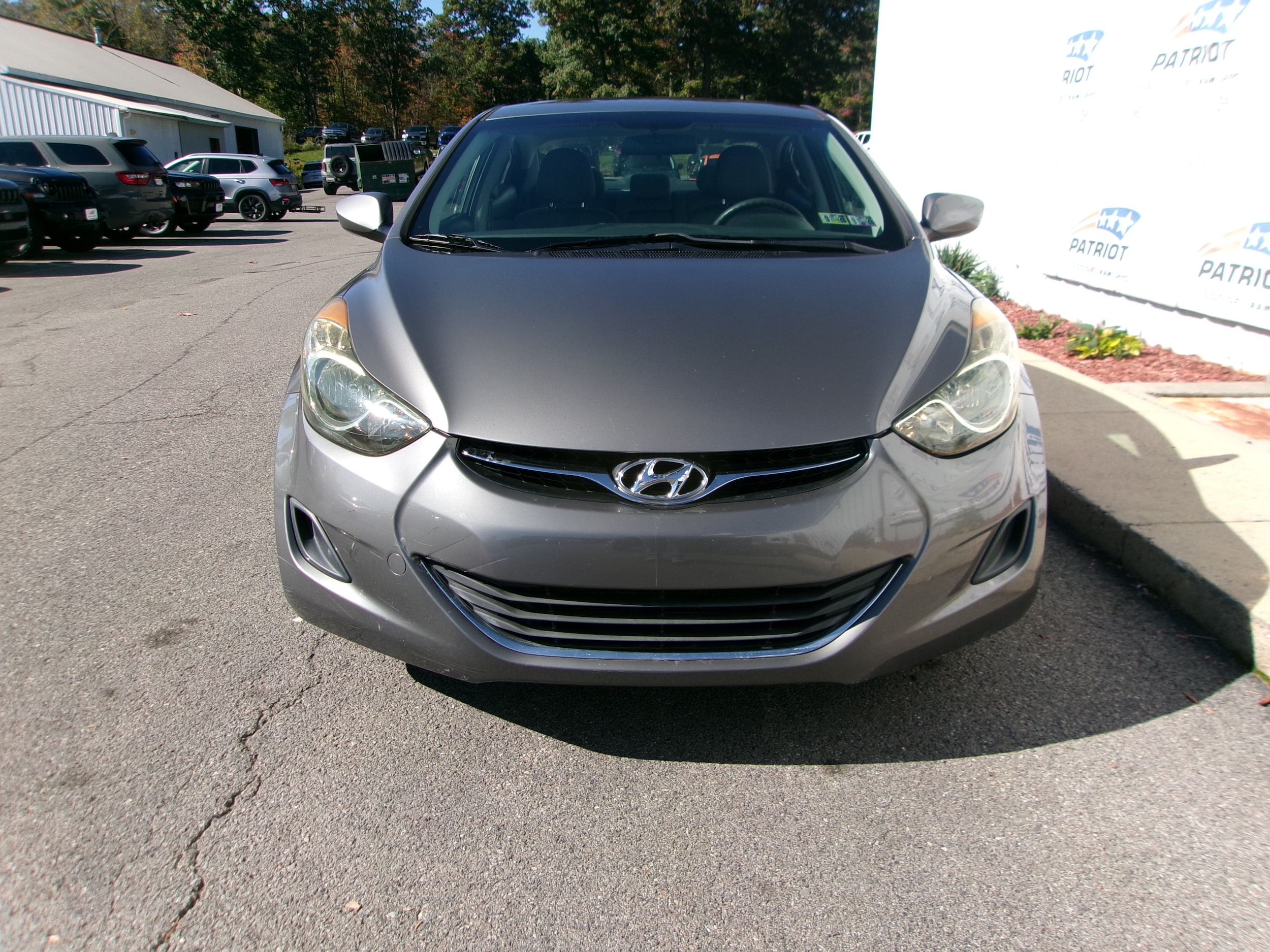 Used 2011 Hyundai Elantra GLS with VIN 5NPDH4AEXBH057596 for sale in Oakland, MD