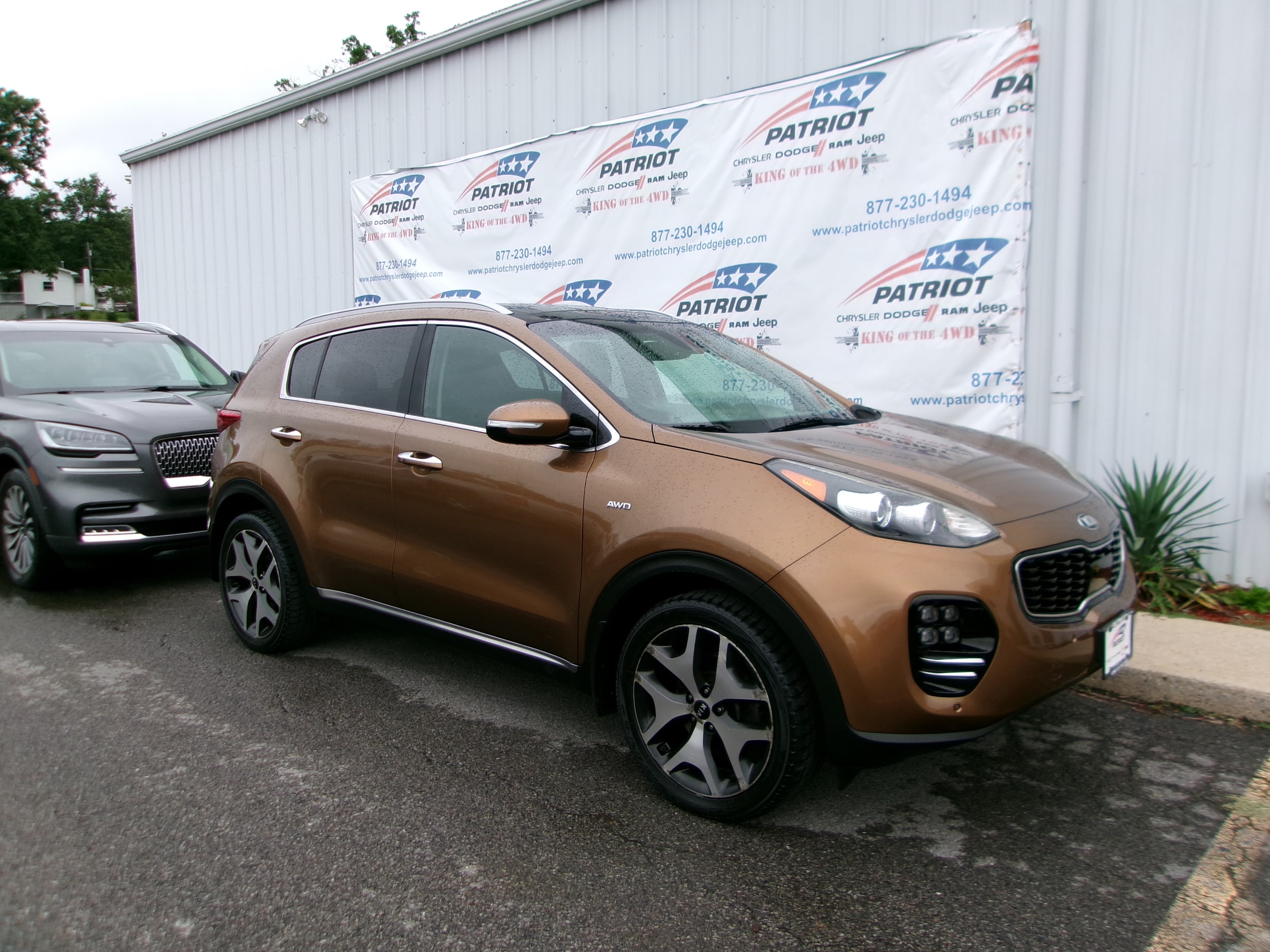 Used 2017 Kia Sportage SX with VIN KNDPRCA61H7181993 for sale in Oakland, MD