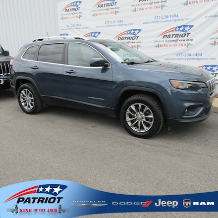 2020 Jeep Cherokee Latitude Plus Latitude Plus 4x4