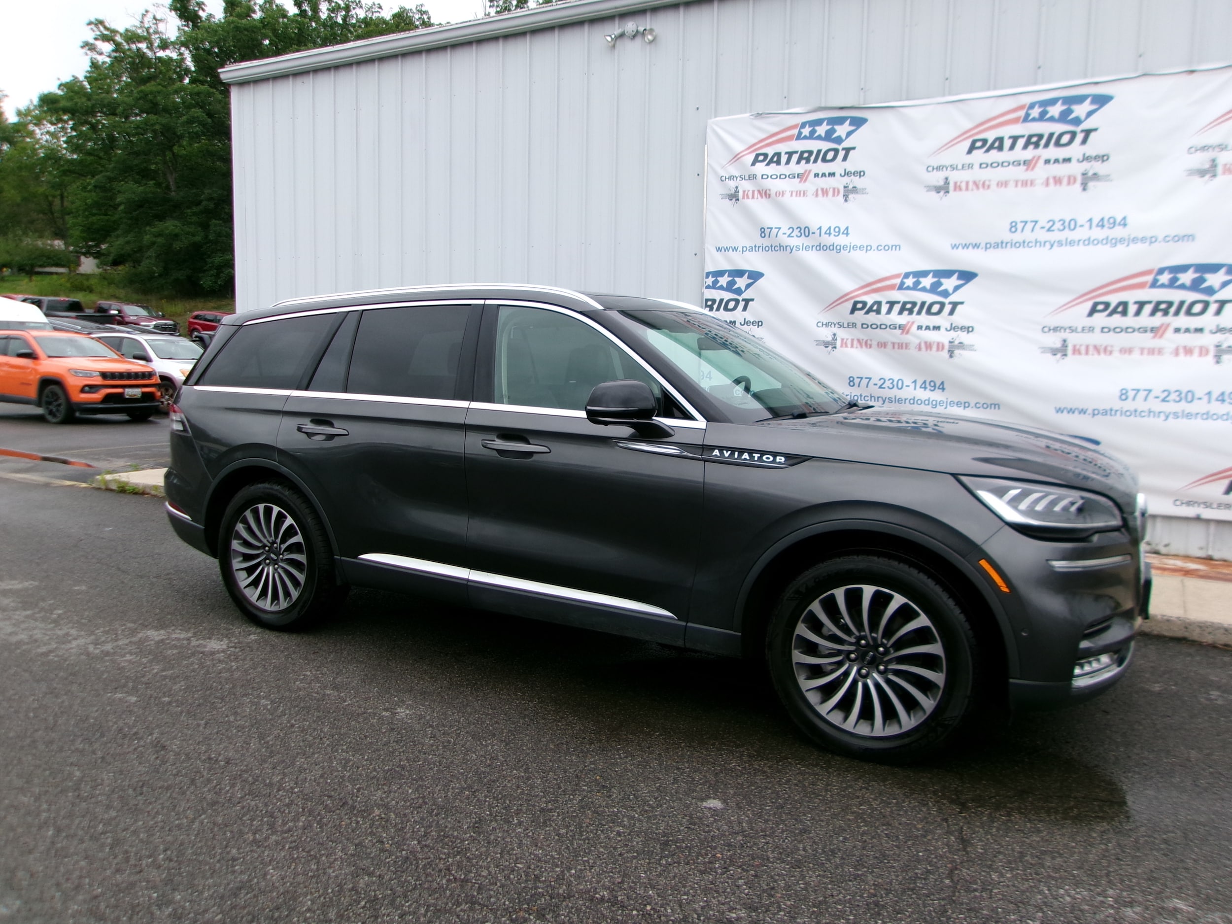 2020 Lincoln Aviator