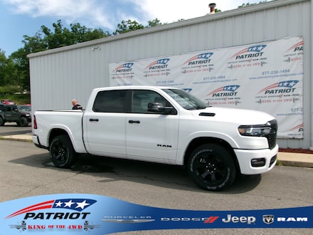 2026 Ram 1500 BIG HORN CREW CAB 4X4 5'7 BOX Pickup