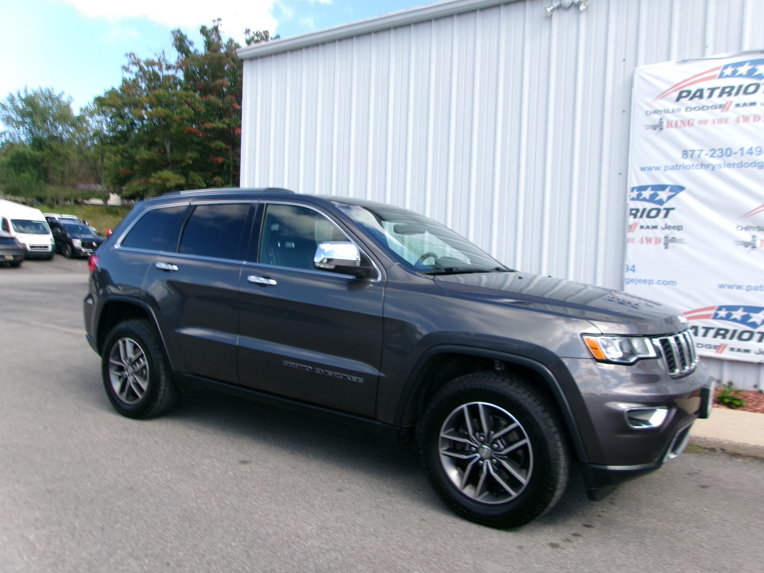 2017 Jeep Grand Cherokee