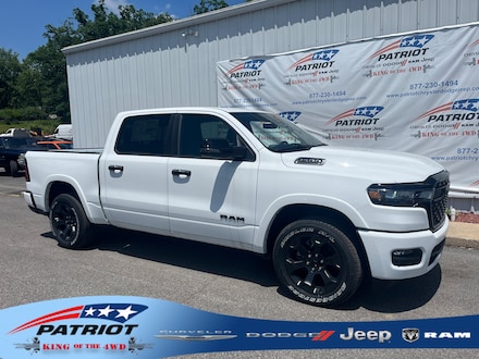 2026 Ram 1500 BIG HORN CREW CAB 4X4 5'7 BOX Pickup