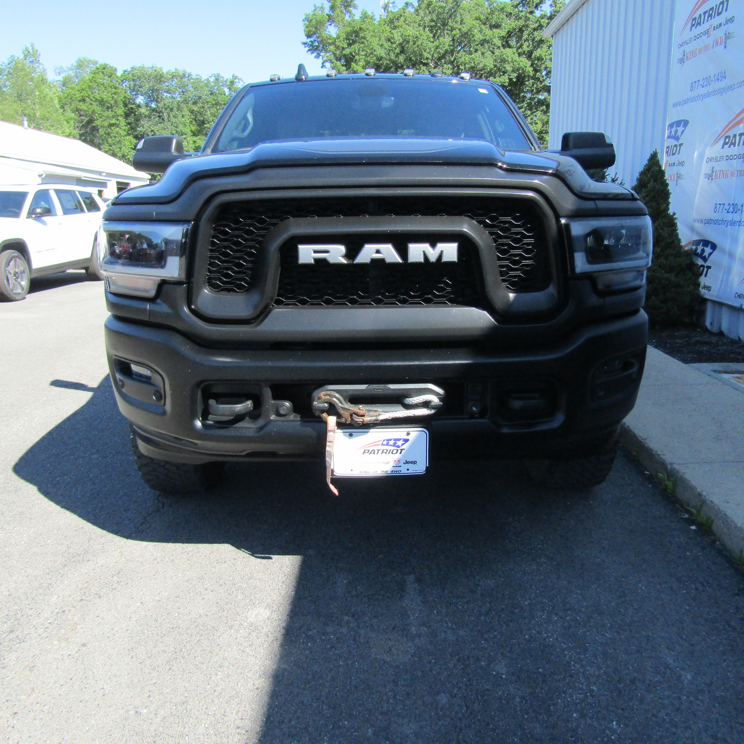 Used 2019 RAM Ram 2500 Pickup Power Wagon with VIN 3C6TR5EJ1KG548192 for sale in Oakland, MD