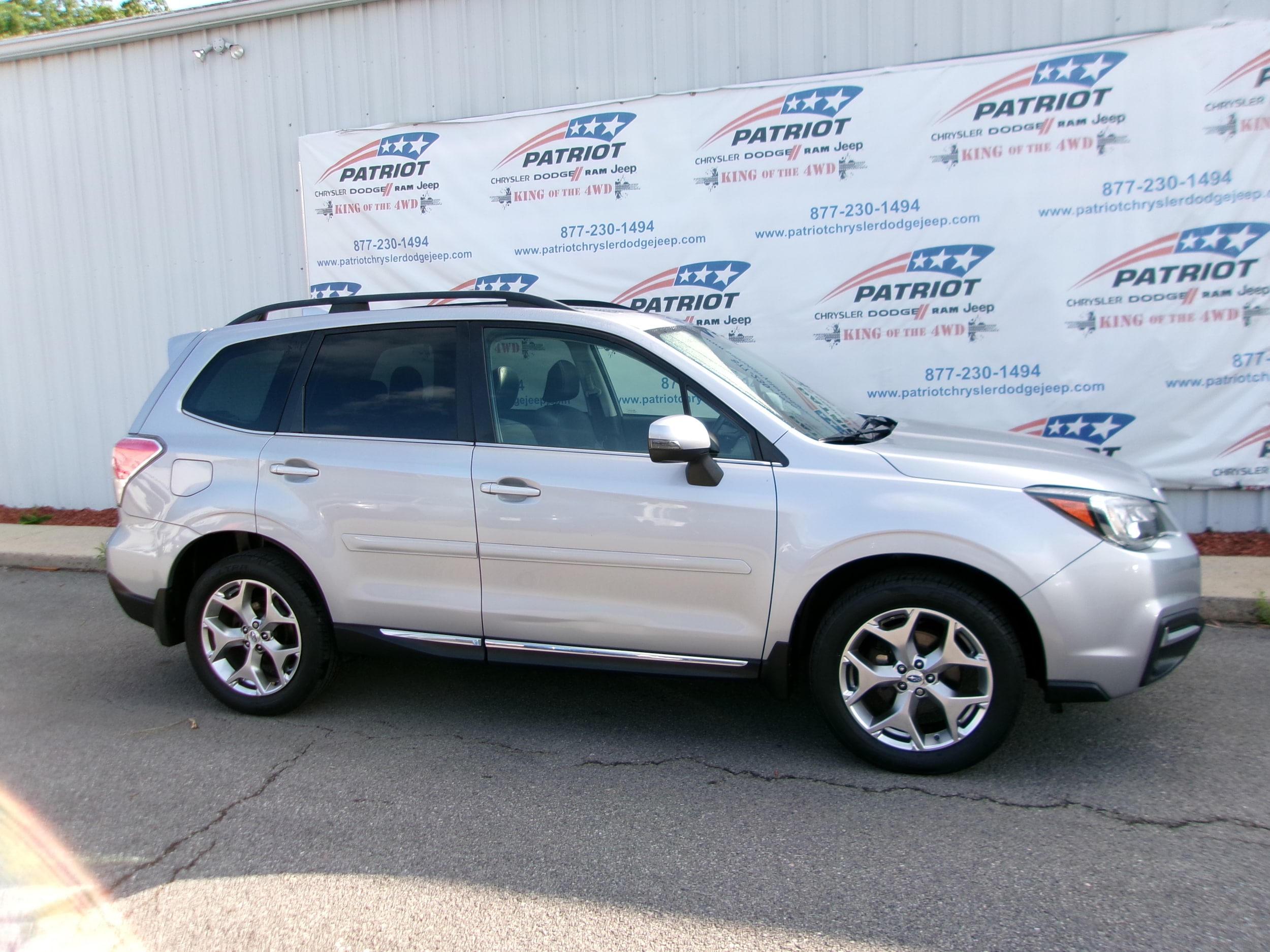 Used 2017 Subaru Forester Touring with VIN JF2SJAWC3HH554743 for sale in Oakland, MD