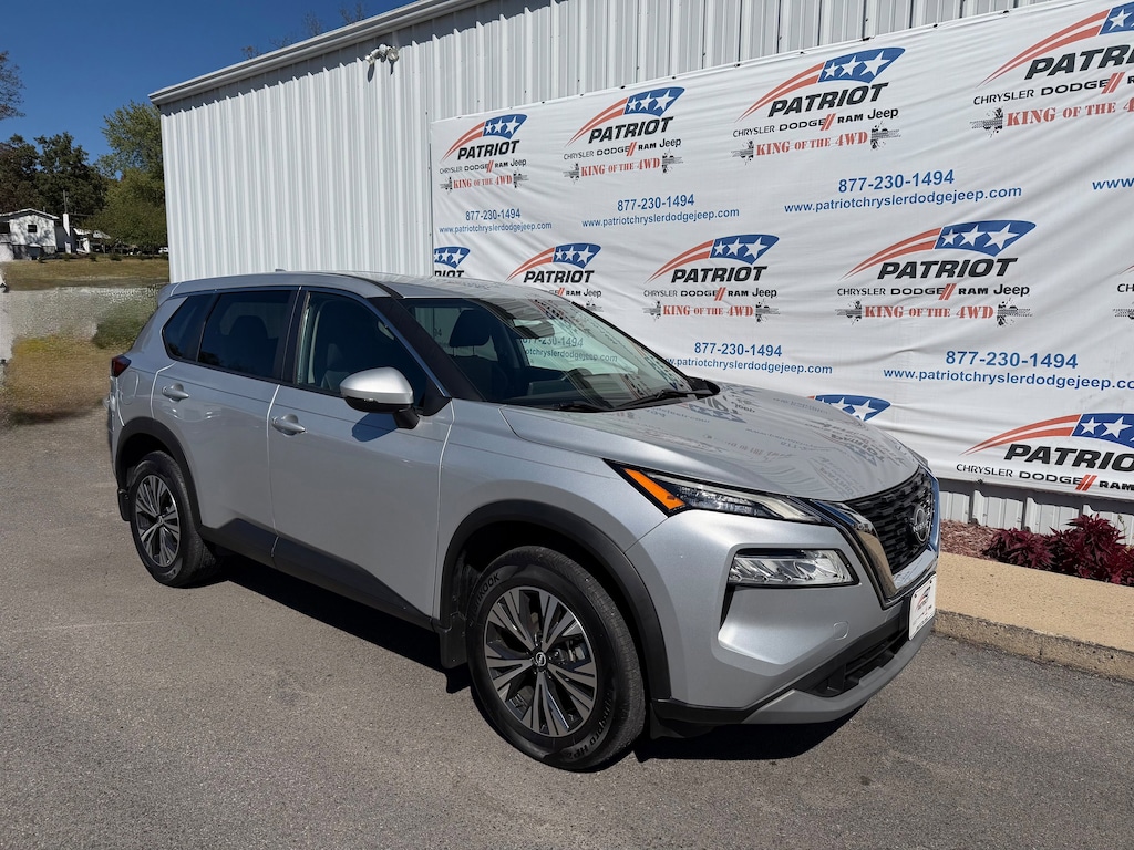 Certified 2022 Nissan Rogue SV AWD SV