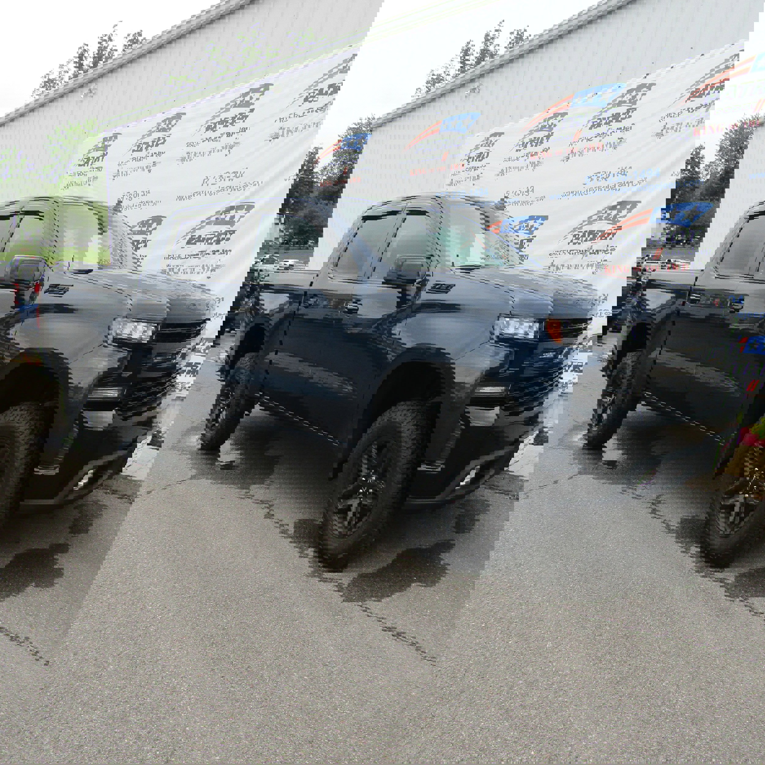 2021 Chevrolet Silverado 1500 LT Trail Boss photo 2