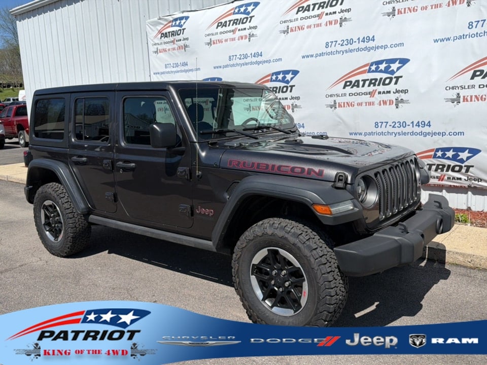 2020 Jeep Wrangler Unlimited