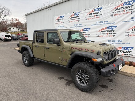 2025 Jeep Gladiator MOJAVE 4X4 Pickup