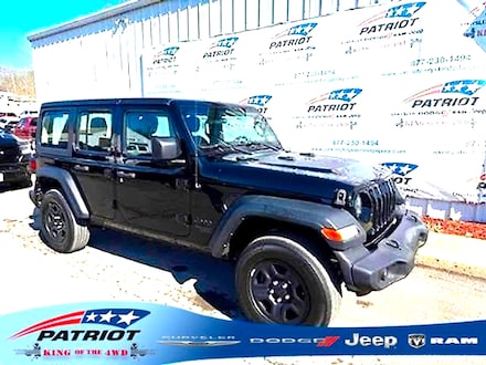 2021 Jeep Wrangler Unlimited Sport 4x4 Unlimited Sport 4x4