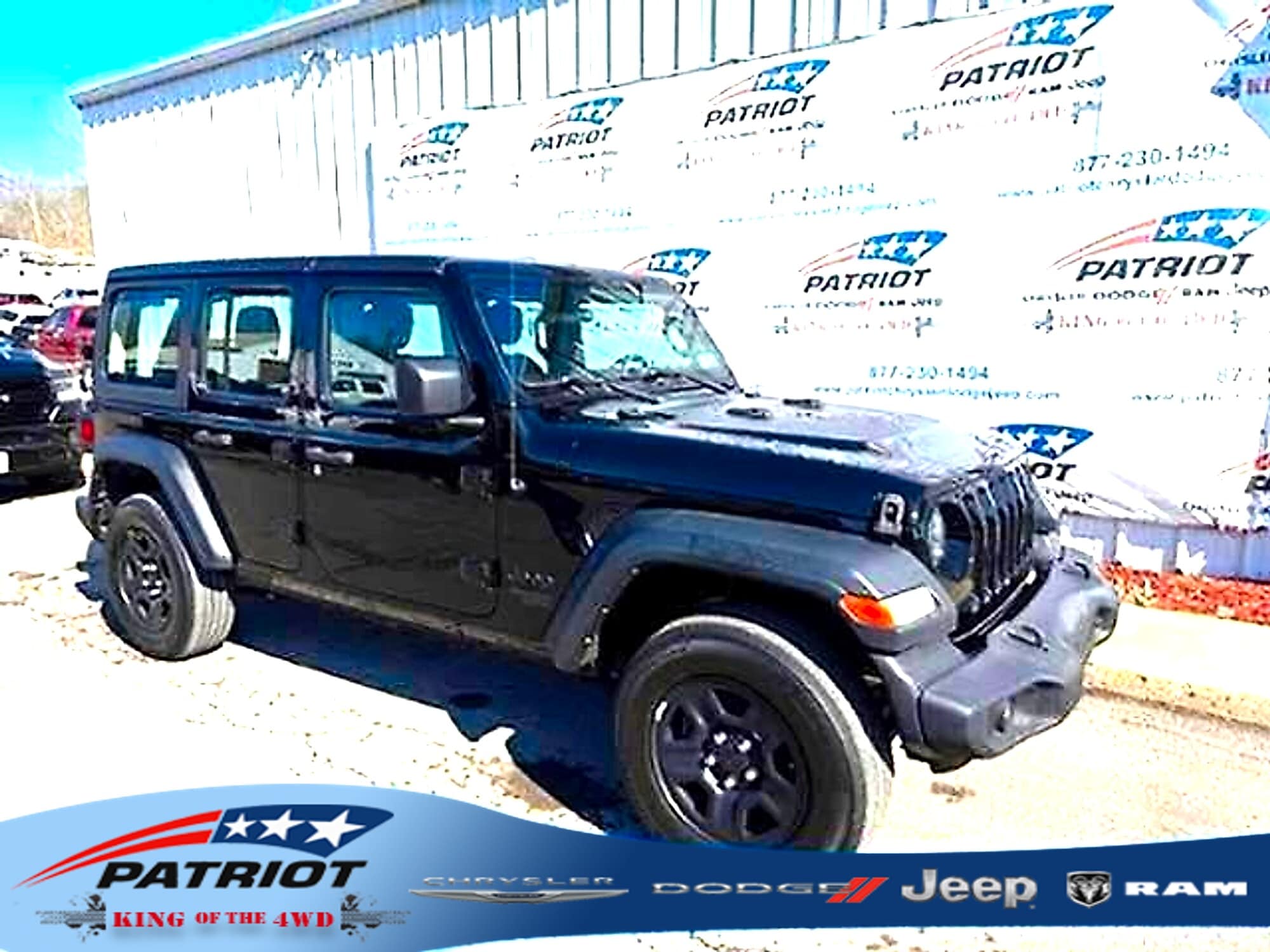  2021 Jeep Wrangler Unlimited Sport 4WD   