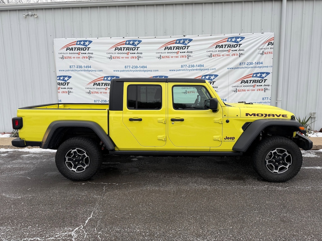 Certified 2023 Jeep Gladiator Mojave Mojave 4x4
