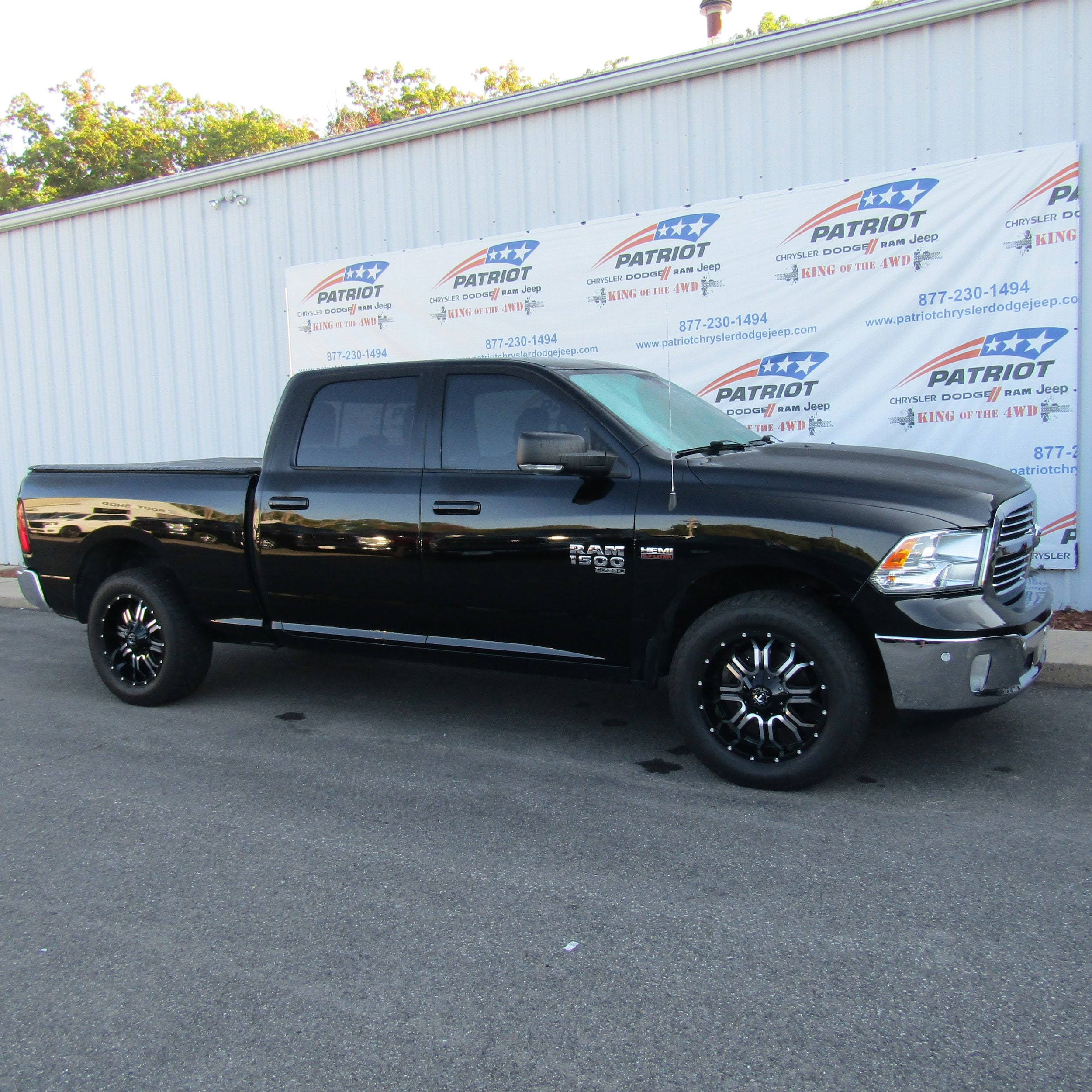 Used 2019 RAM Ram 1500 Classic Big Horn with VIN 1C6RR7TT7KS695846 for sale in Oakland, MD