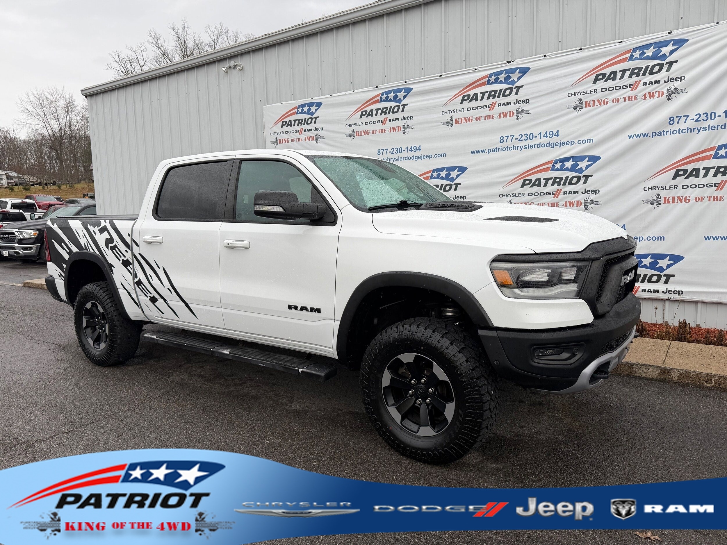 2020 RAM Ram 1500 Pickup Rebel's photo