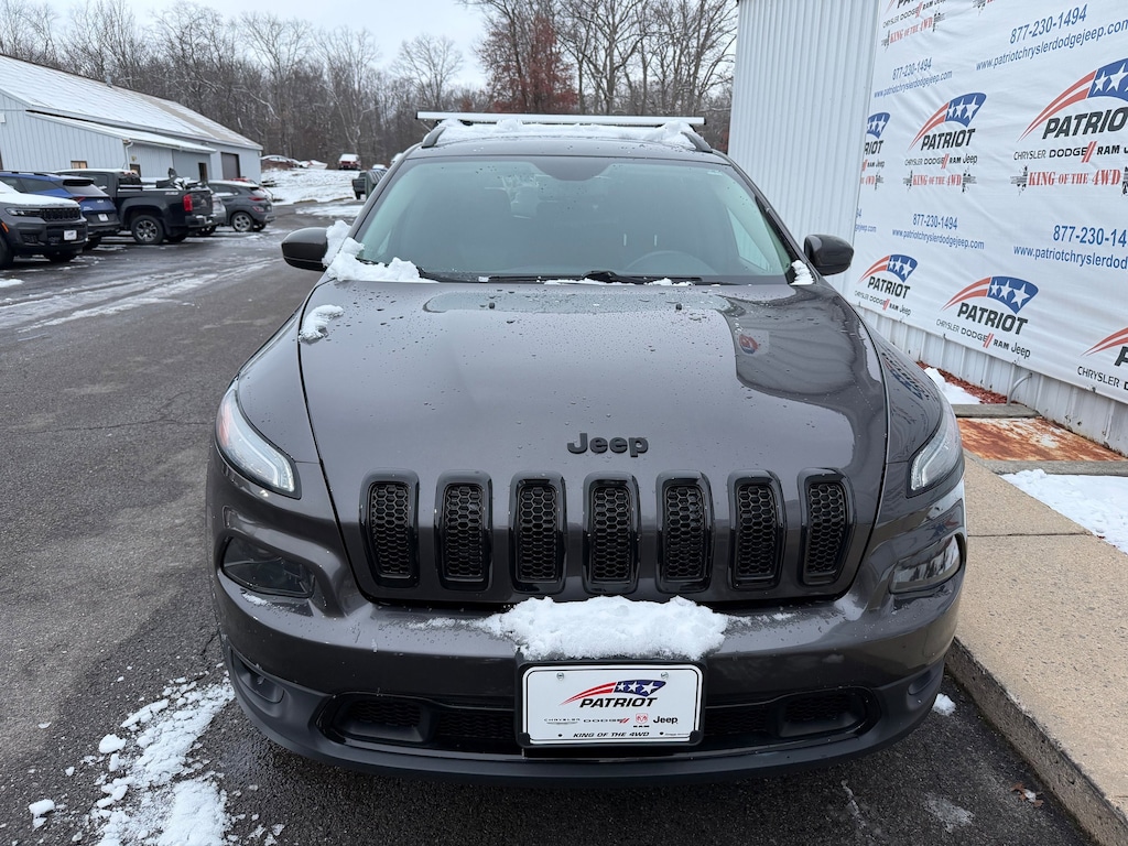 Certified 2018 Jeep Cherokee Latitude Latitude 4x4
