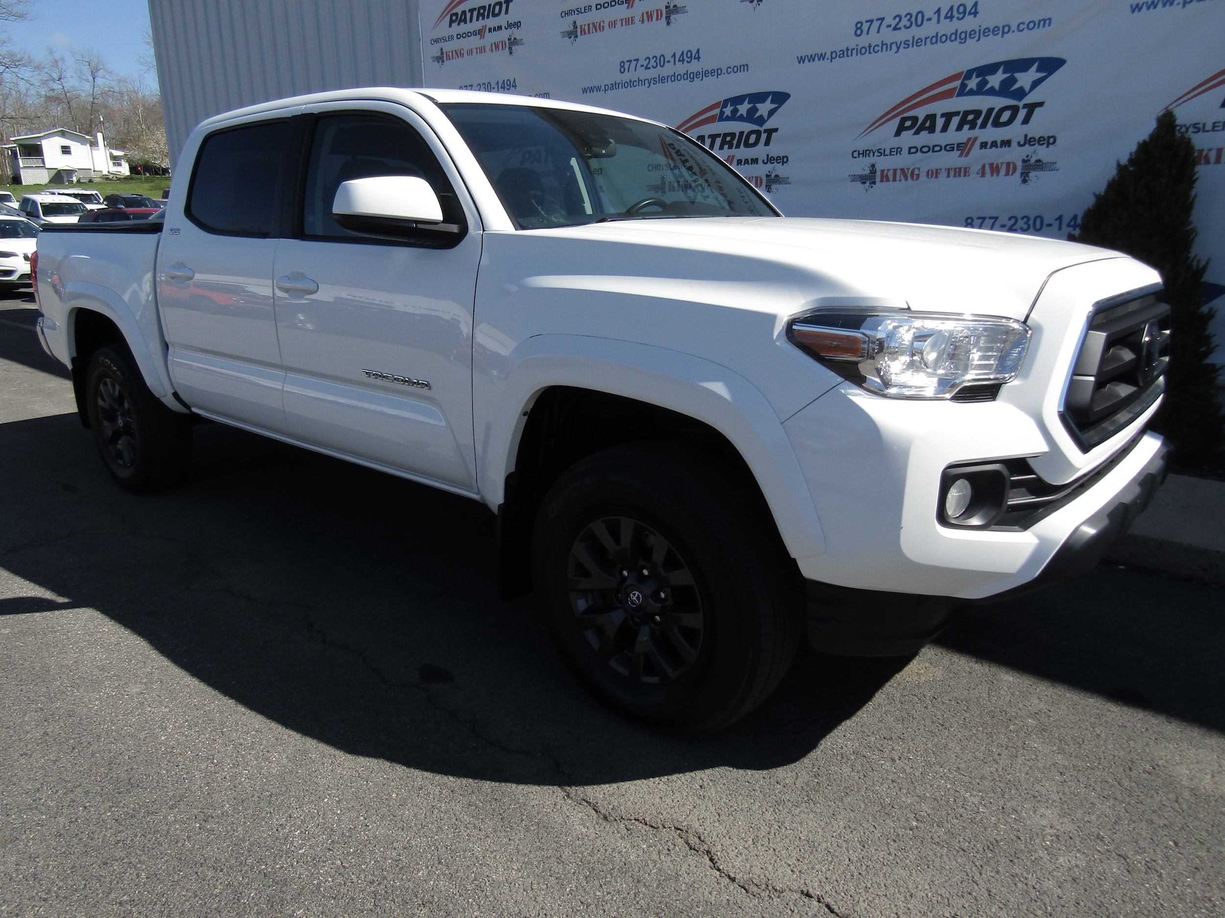 Certified 2021 Toyota Tacoma SR5 with VIN 3TMCZ5AN8MM394036 for sale in Oakland, MD