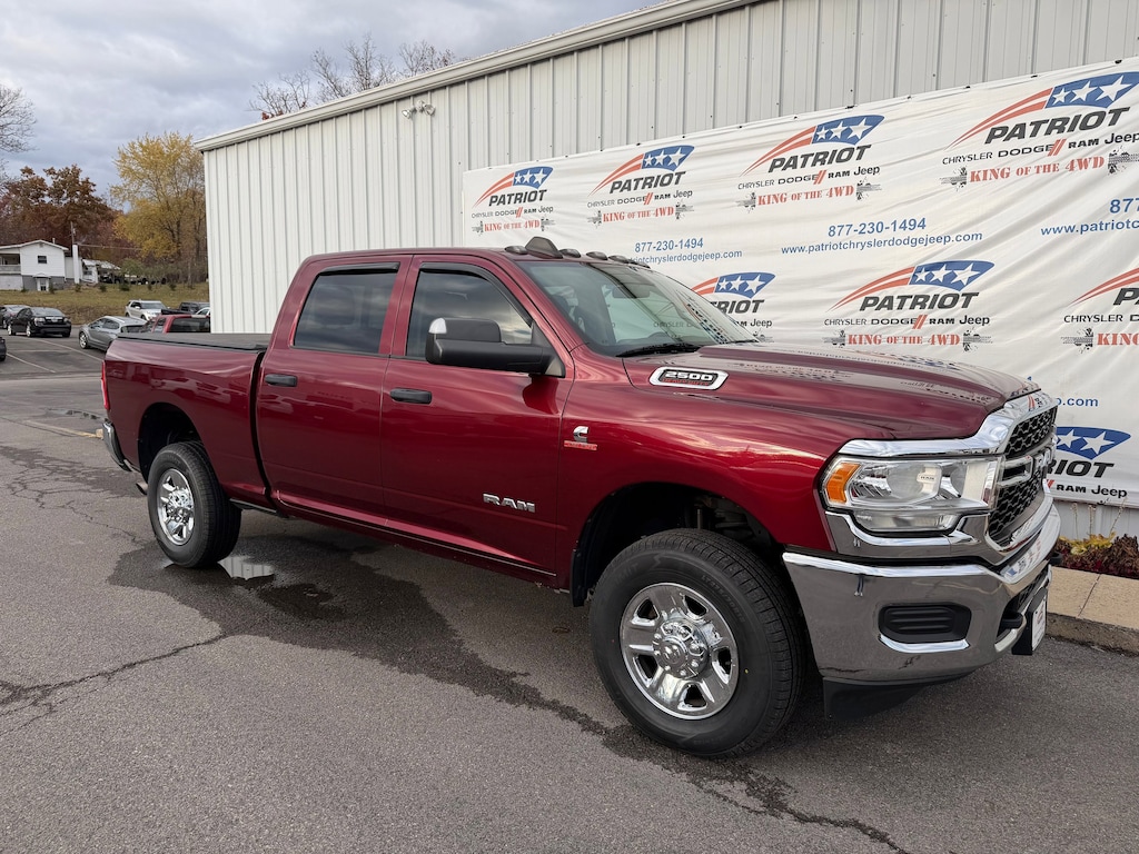 Certified 2020 Ram 2500 Tradesman Tradesman 4x4 Crew Cab 64 Box